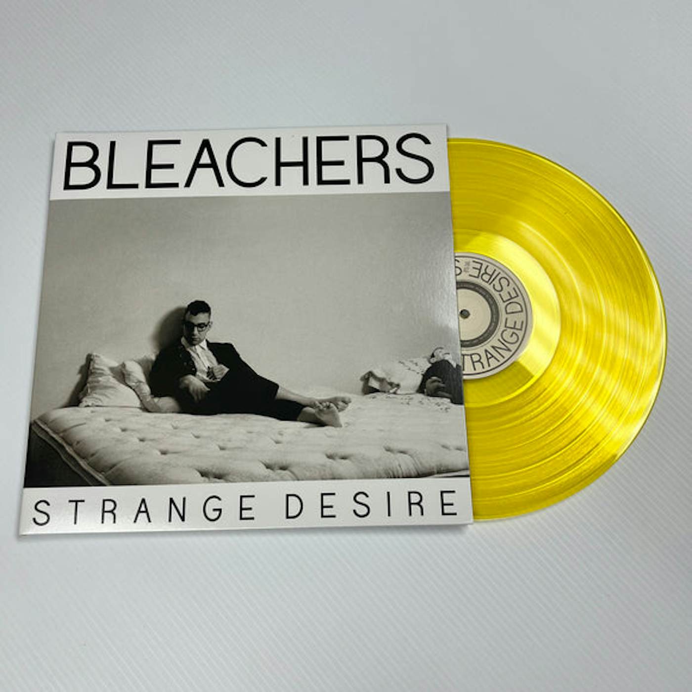 Bleachers Strange Desire (180g / Translucent Yellow) Vinyl Record