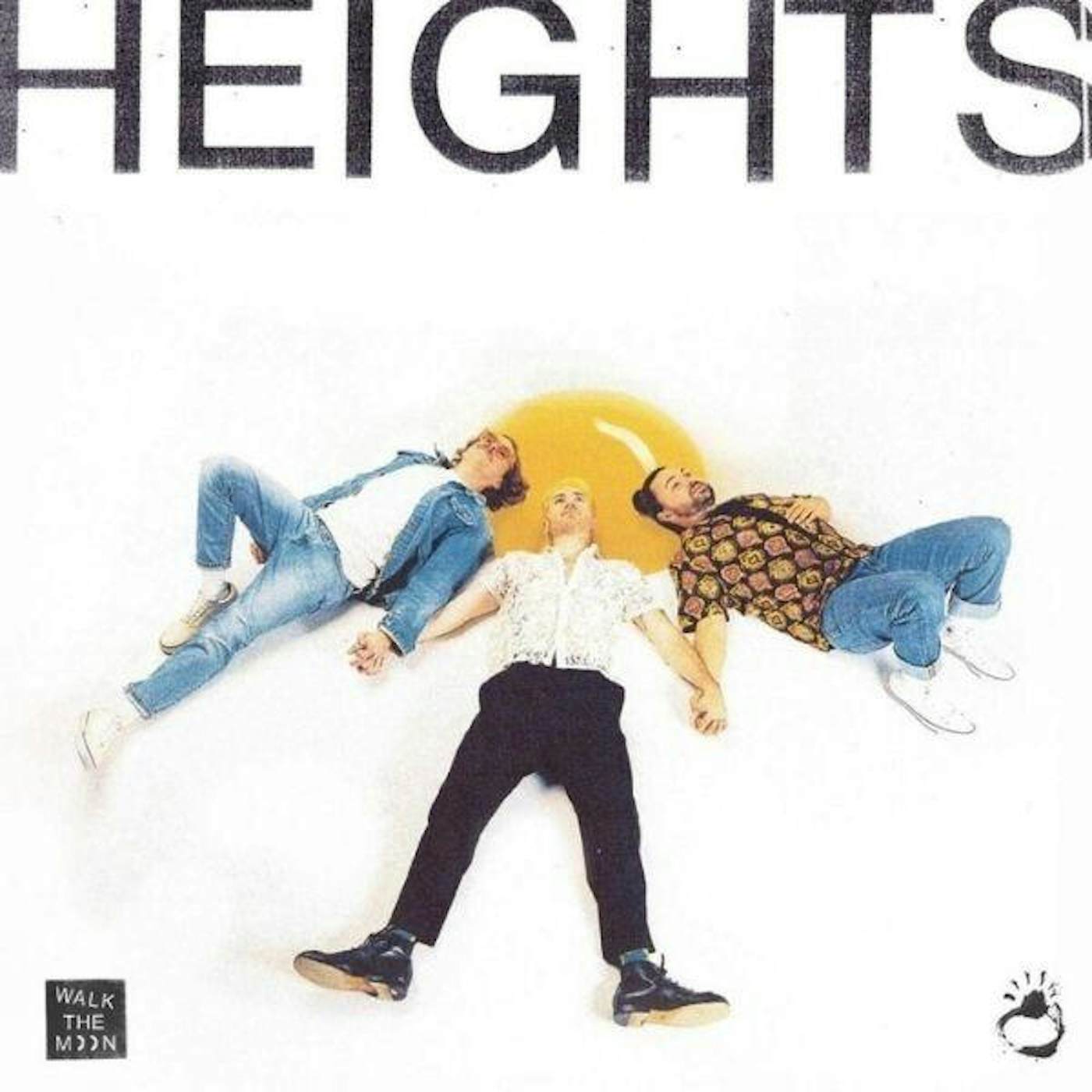 WALK THE MOON HEIGHTS (180G) Vinyl Record