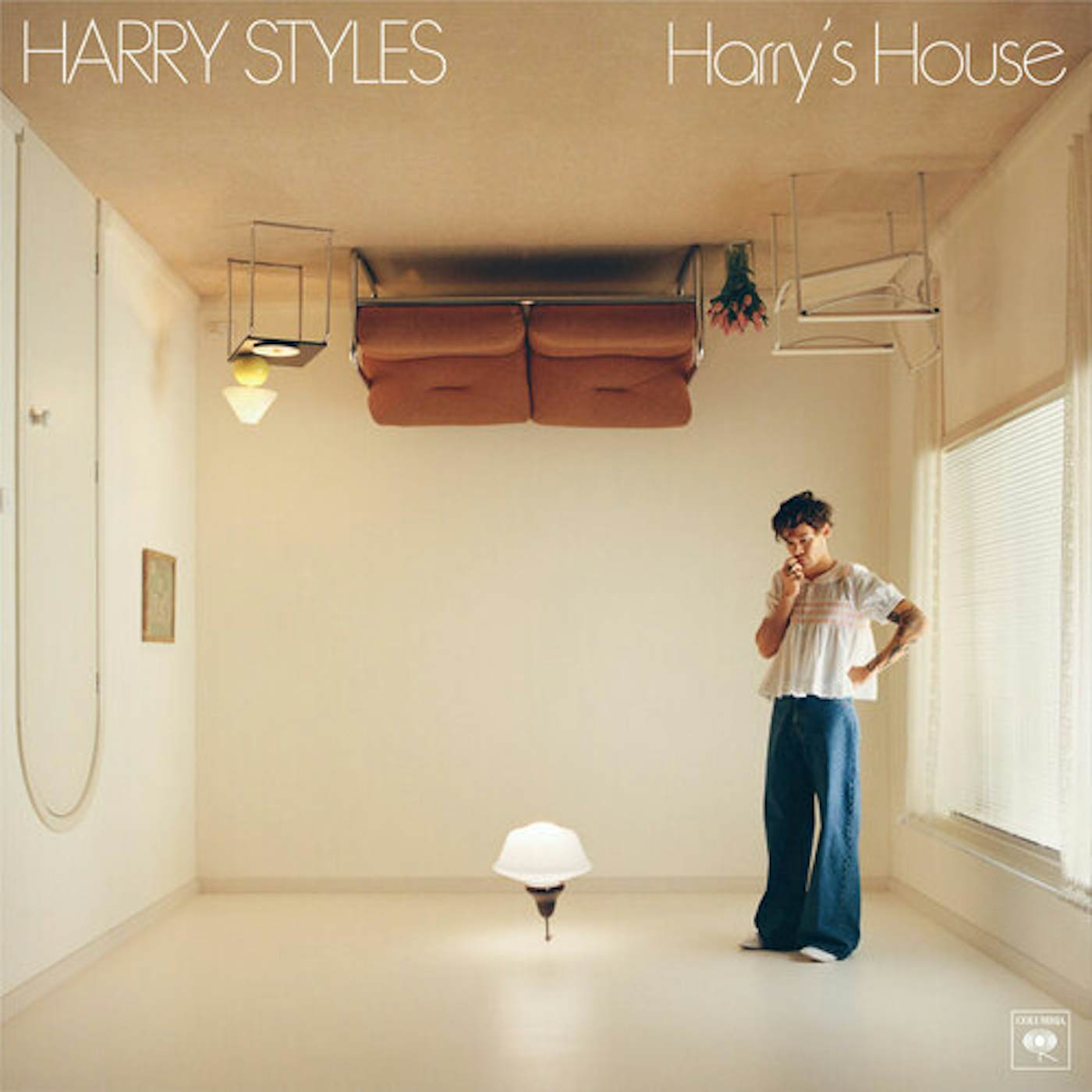 The Harry Styles white vinyl.  Harry styles, Vinyl aesthetic, Harry  styles wallpaper