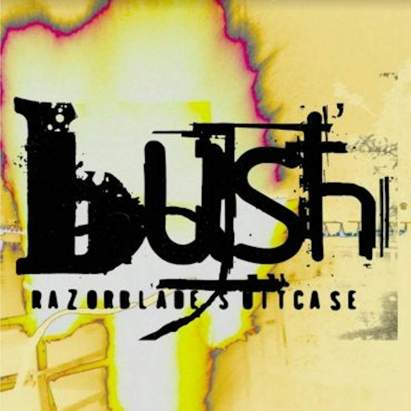 Bush RAZORBLADE SUITCASE (IN ADDITION) (PINK VINYL) (TEN BANDS ONE CAUSE) Vinyl Record