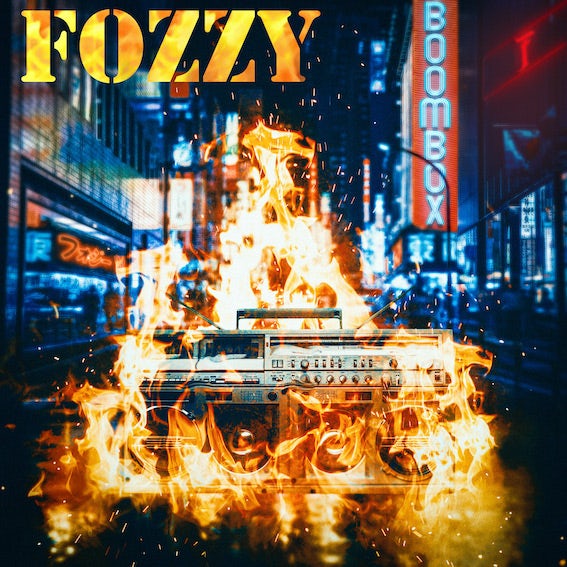 Fozzy Boombox vinyl record