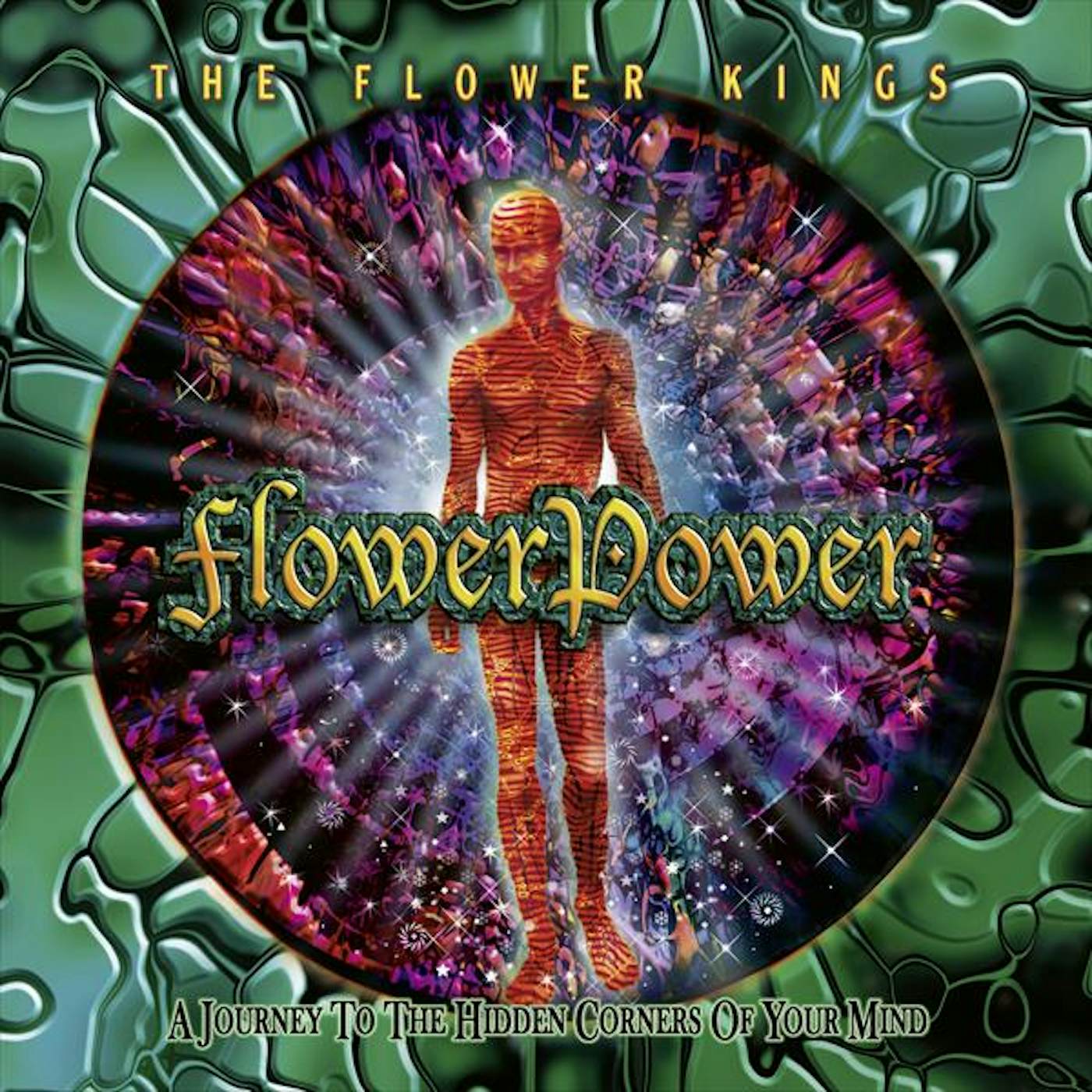 The Flower Kings Flower Power (2022 Remaster/3LP/2CD) vinyl record