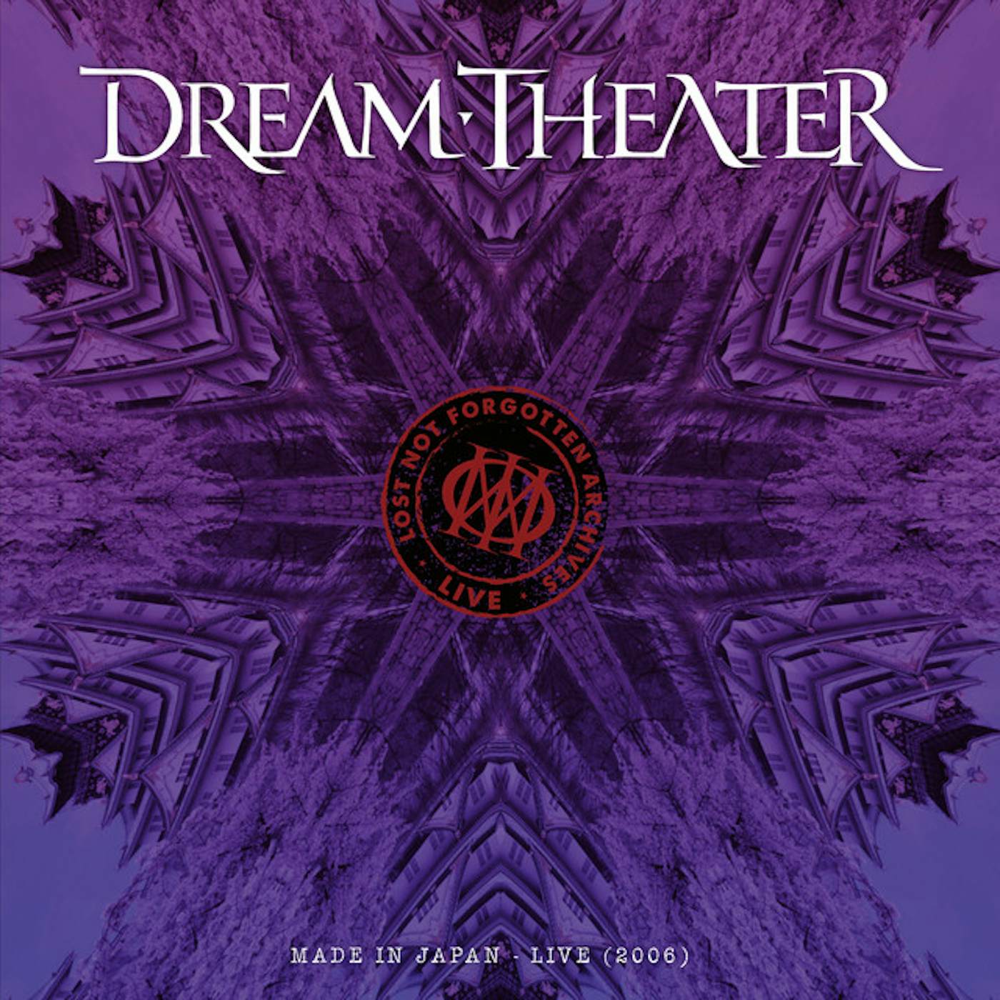 Dream Theater LOST NOT FORGOTTEN ARCHIVES: MADE IN JAPAN - LIVE (2006) (2LP/CD) Vinyl Record