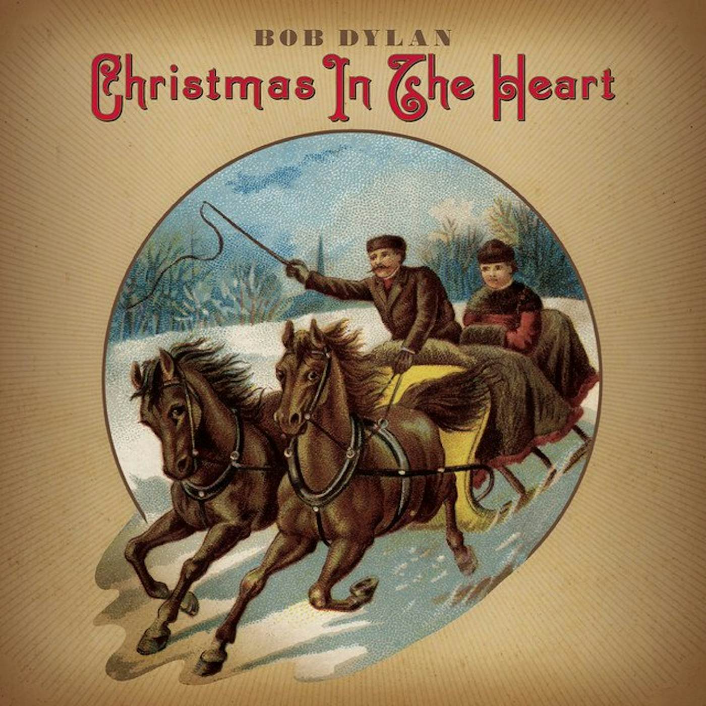 Bob Dylan Christmas In The Heart Vinyl Record