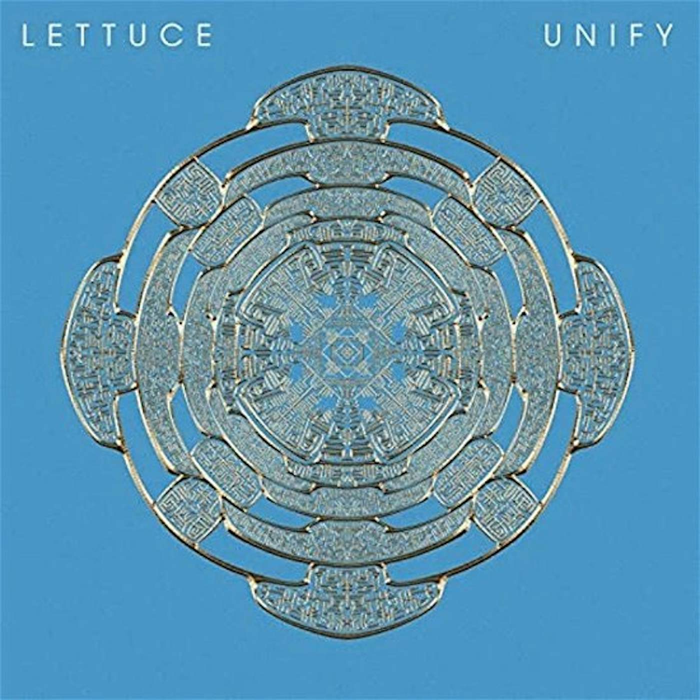 Lettuce Unify (Gold) Vinyl Record