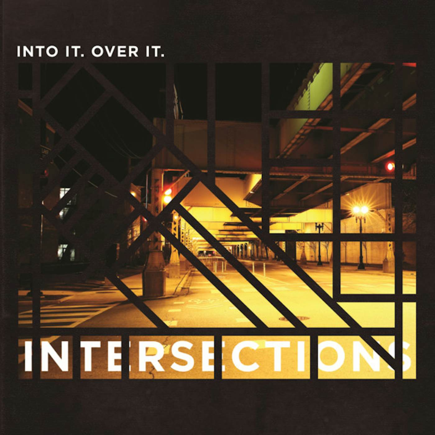 Into It. Over It. Intersections (Gold) Vinyl Record