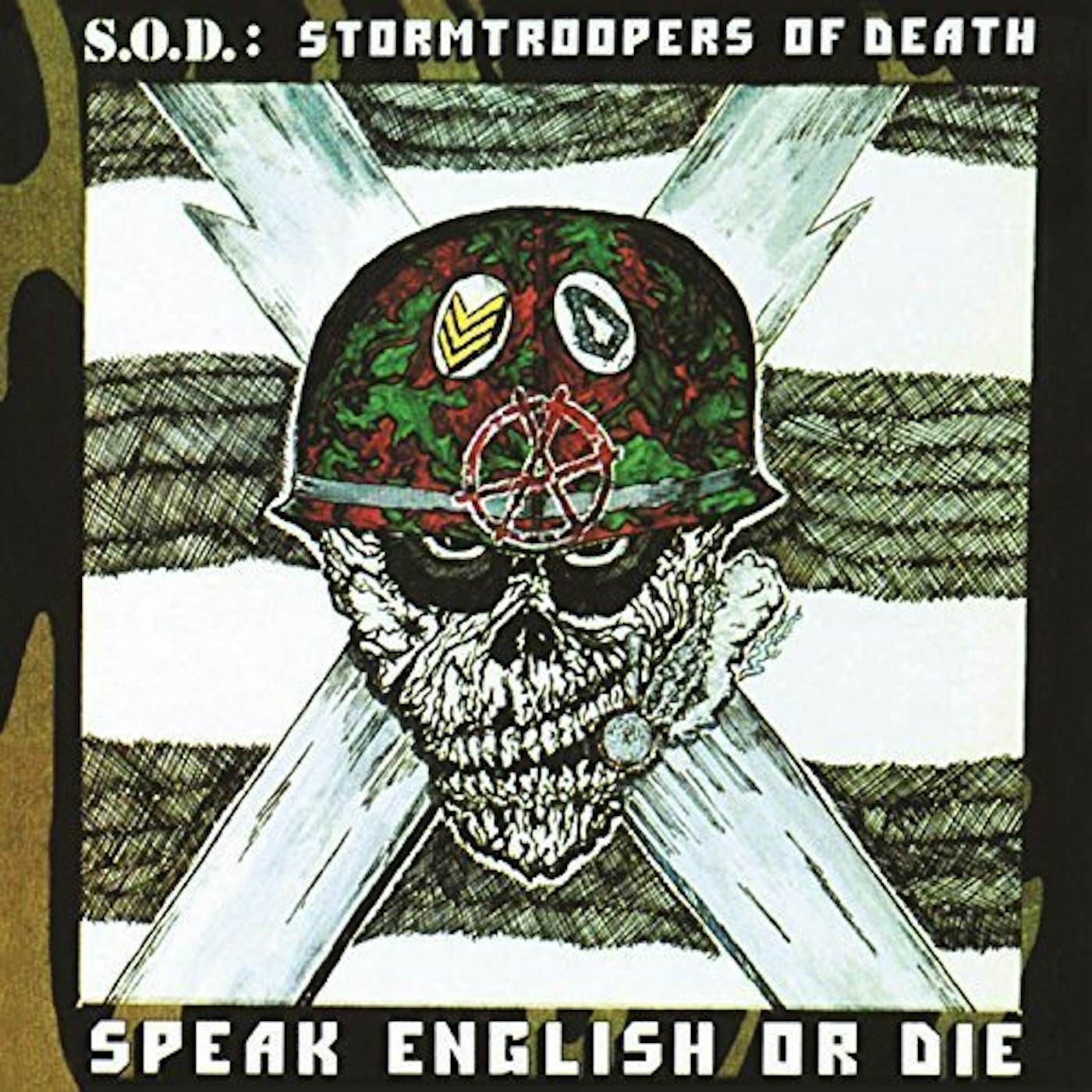 S.O.D. SPEAK ENGLISH OR DIE (30TH ANNIVERSARY EDITION) Vinyl Record