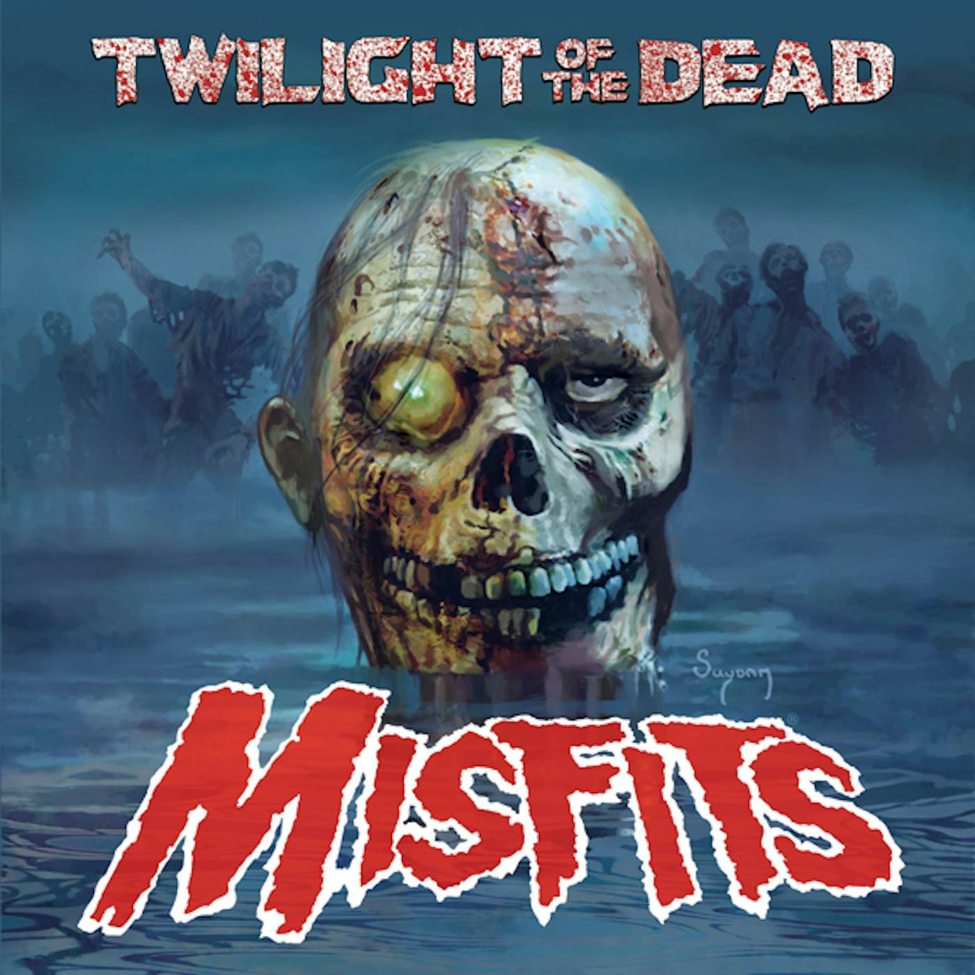 Misfits TWILIGHT OF THE DEAD Vinyl Record