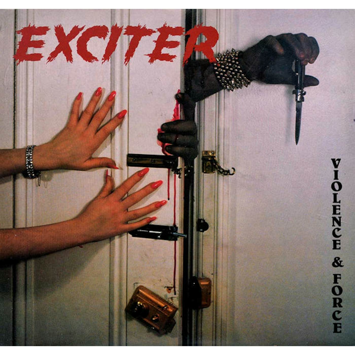 Exciter Violence & Force Vinyl Record