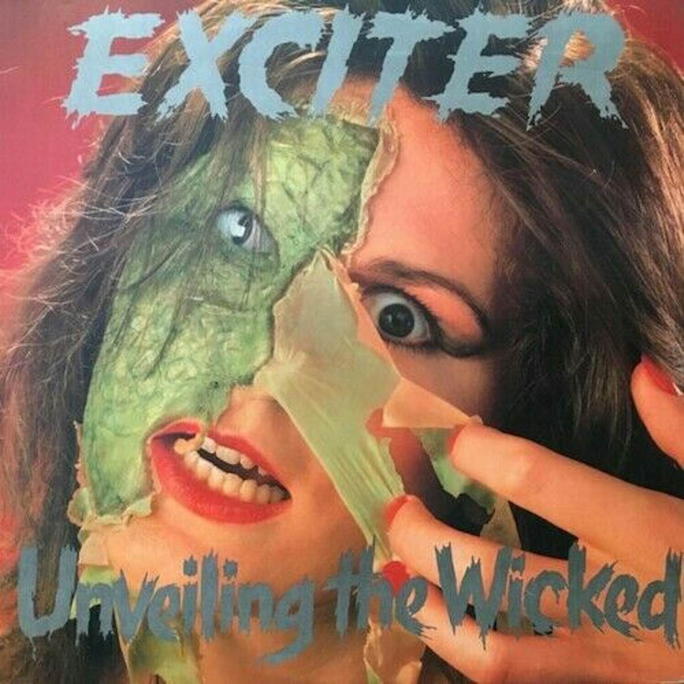 Exciter UNVEILING THE WICKED (NEON GREEN VINYL) Vinyl Record