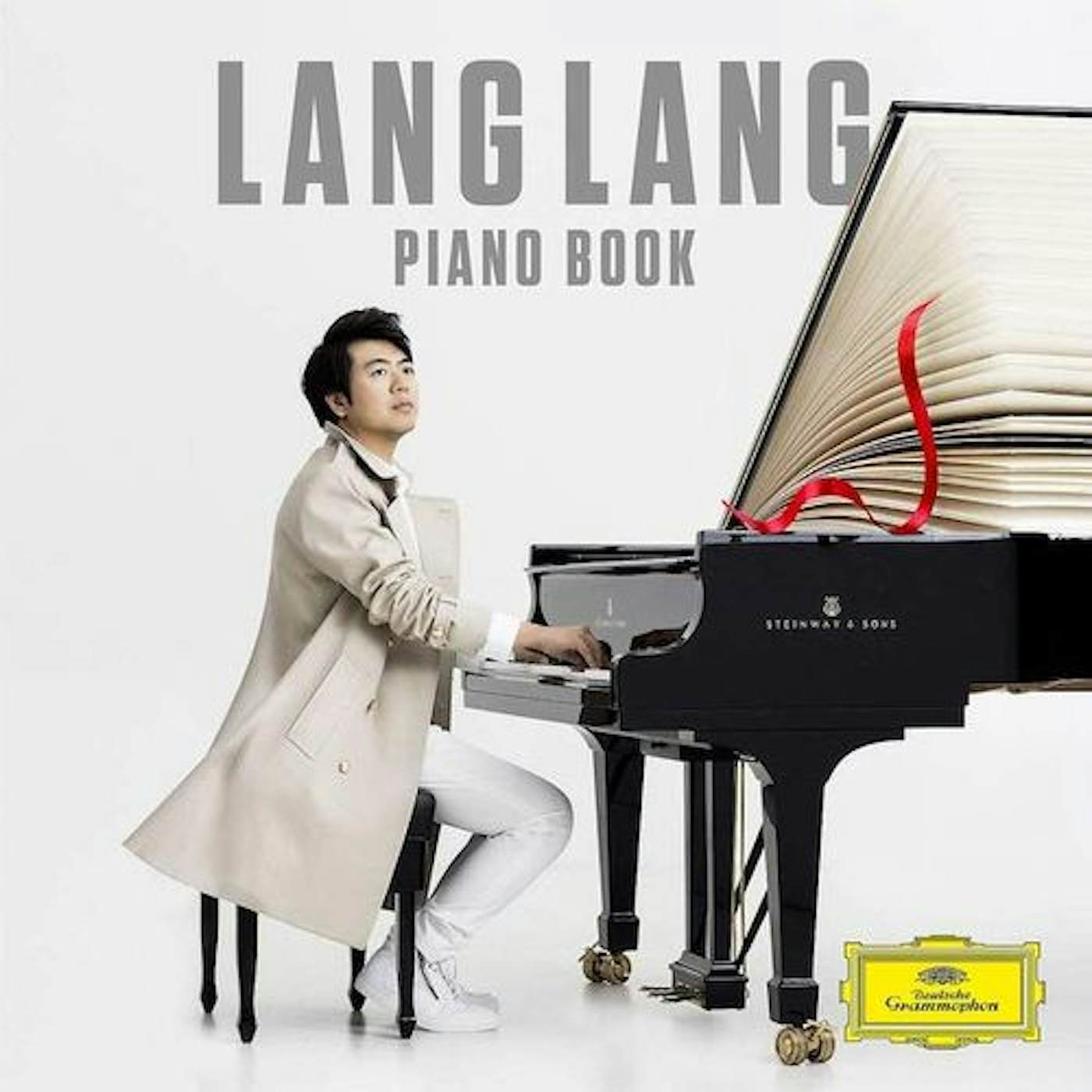 Lang Lang PIANO BOOK (2LP) Vinyl Record