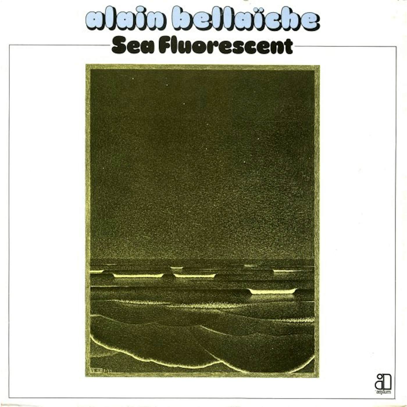 Alain Bellaïche SEA FLUORESCENT Vinyl Record