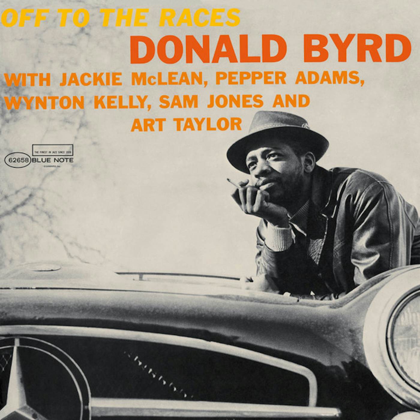 Donald Byrd OFF TO THE RACES Vinyl Record