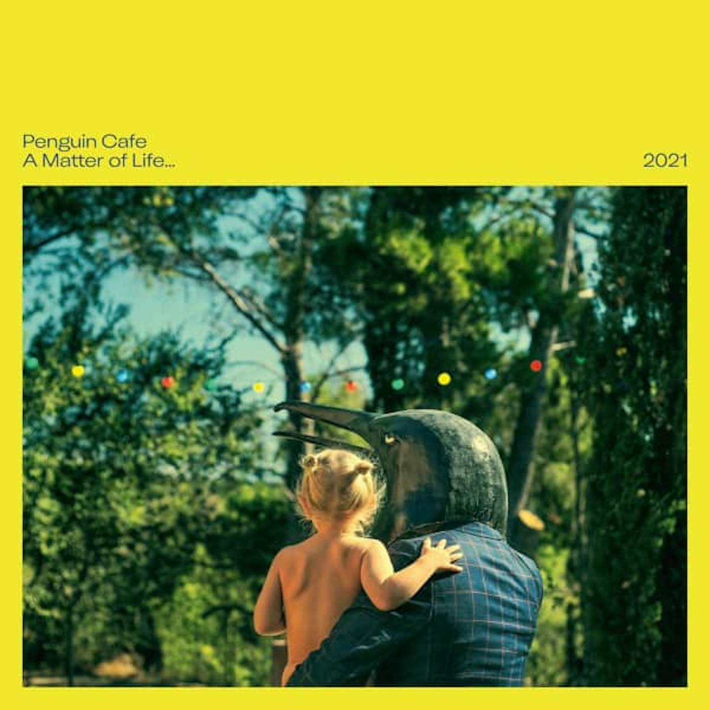 Penguin Cafe Matter Of Life2021 vinyl record