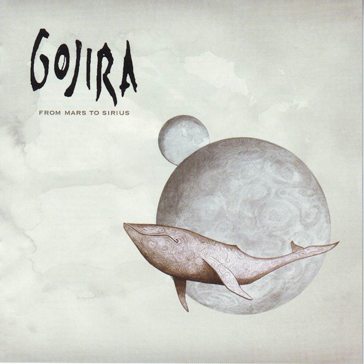 Gojira From mars to sirius Vinyl Record