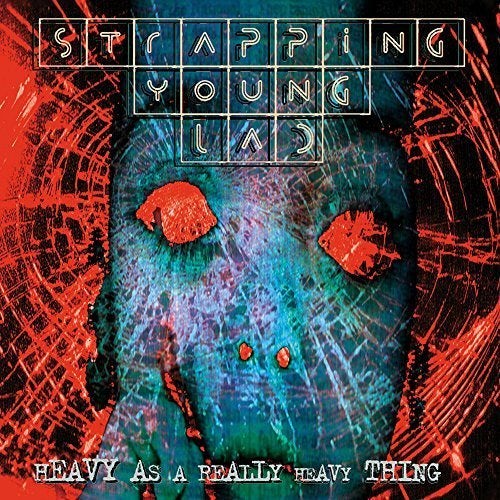 Strapping Young Lad HEAVY AS A REALLY HEAVY THING (TRANSPARENT BLUE