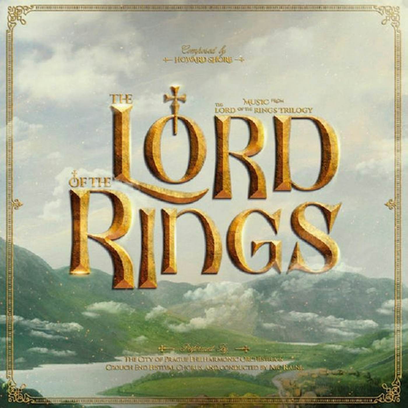 The City of Prague Philharmonic Orchestra LORD OF THE RINGS TRILOGY (3LP/LIMITED) Vinyl Record