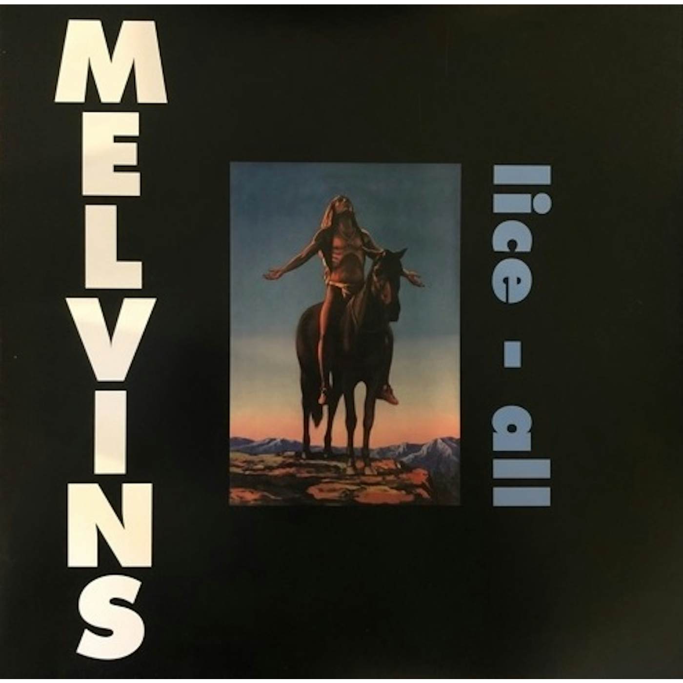 Melvins LICE-ALL (RED VINYL) Vinyl Record