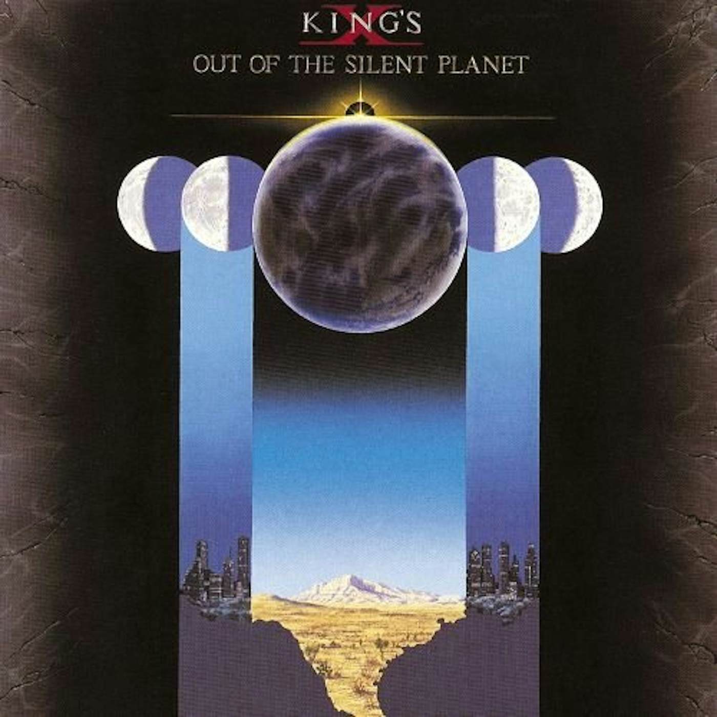 King's X Out of the Silent Planet Vinyl Record
