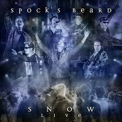 Spock's Beard SNOW: LIVE (3LP/WHITE VINYL) Vinyl Record