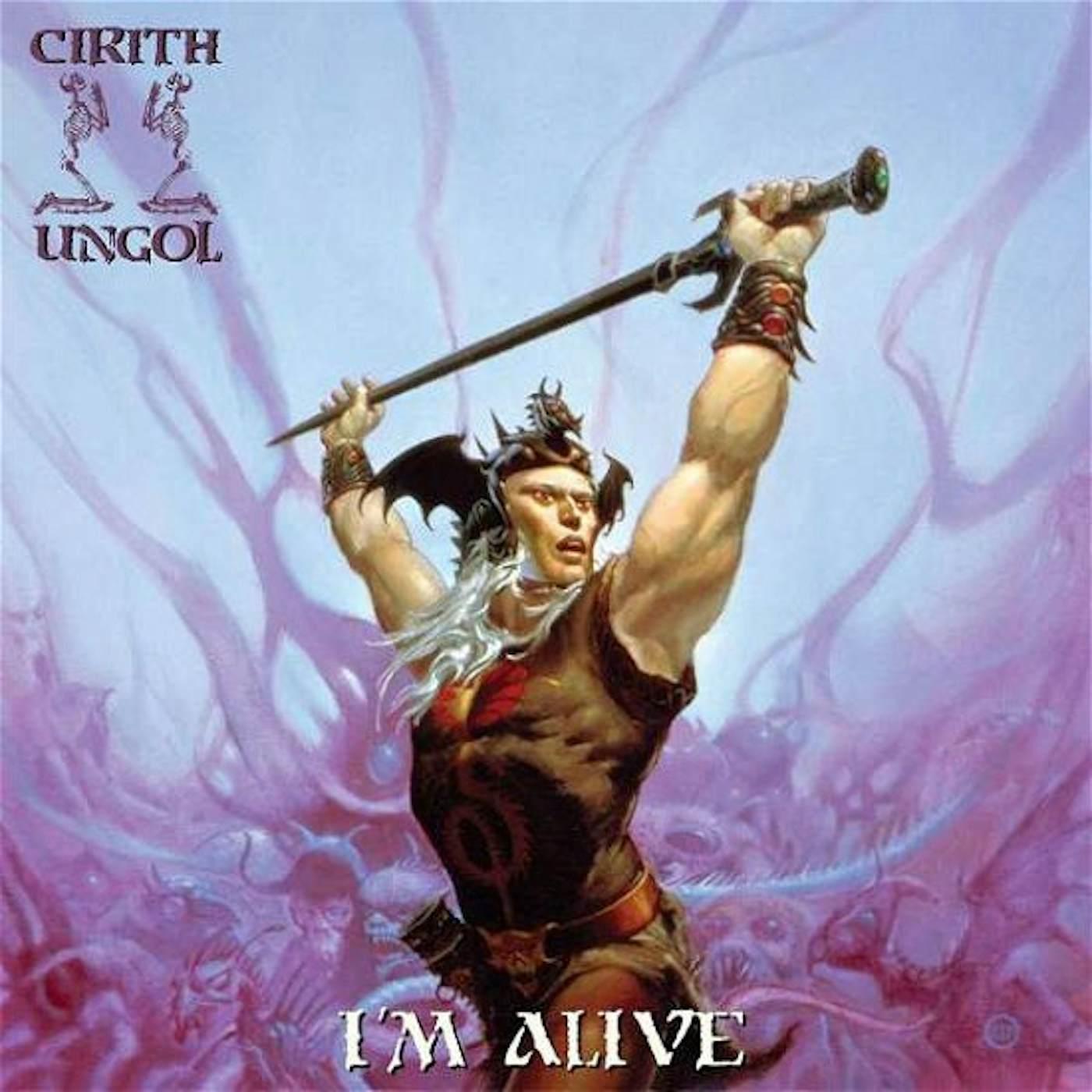 Cirith Ungol I'm Alive (2LP/Import) Vinyl Record