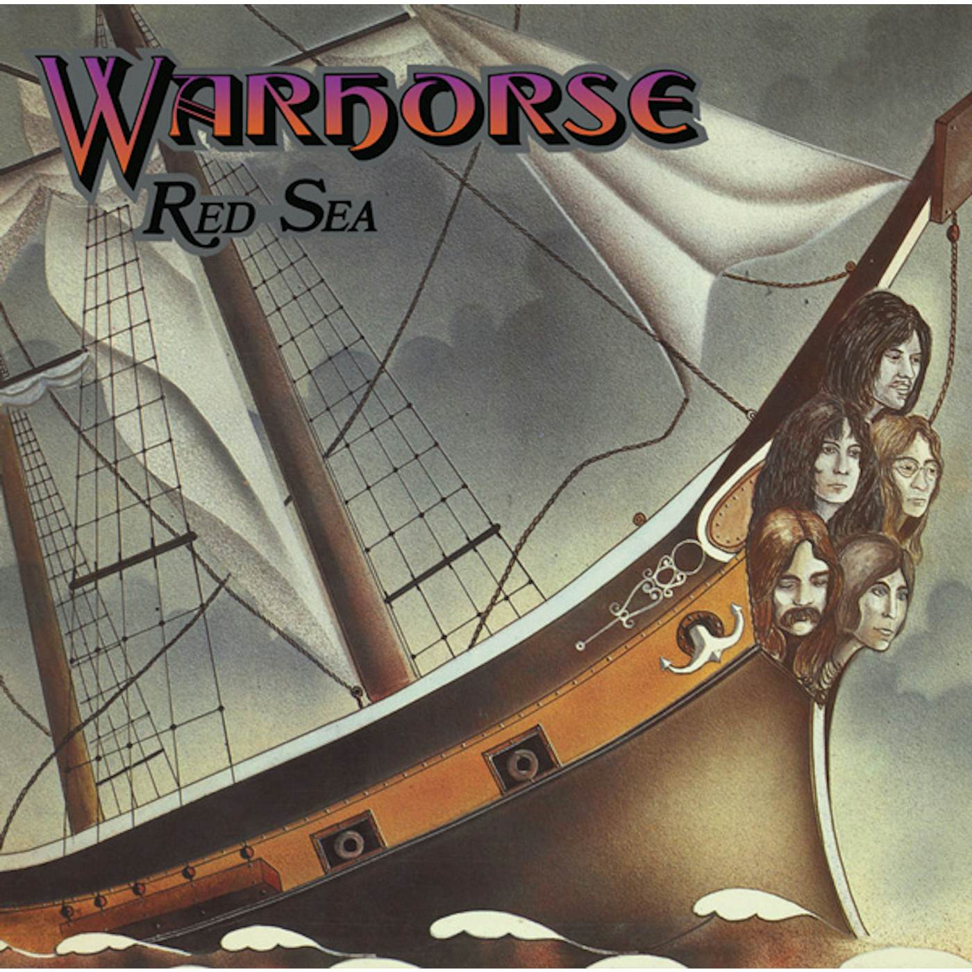 Warhorse Red Sea (180G/Gatefold Sleeve) vinyl record