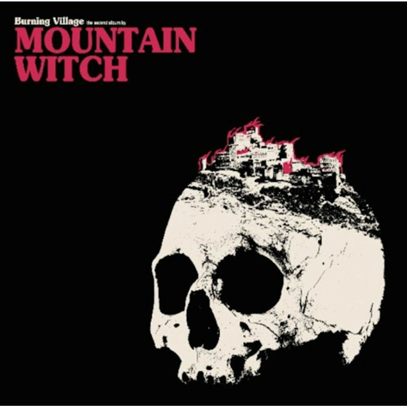 Mountain Witch Burning Village Vinyl Record