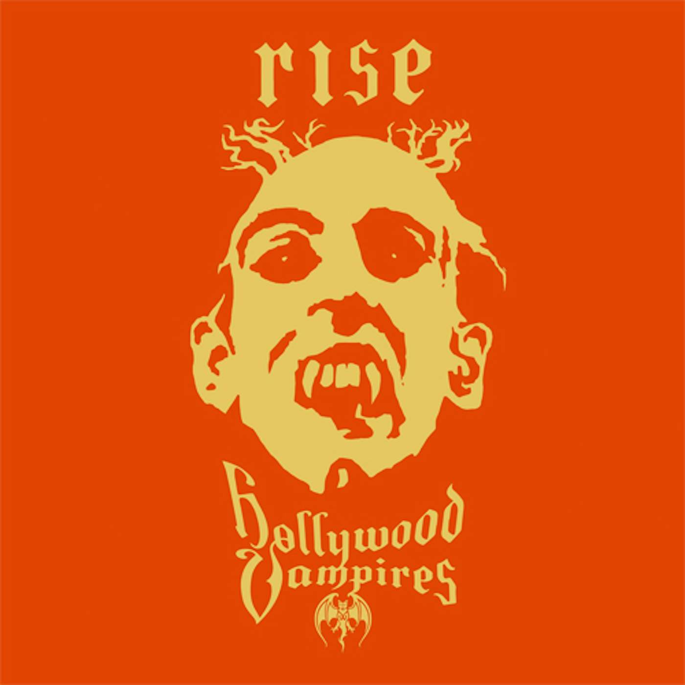 Hollywood Vampires RISE (GLOW IN THE DARK VINYL) Vinyl Record