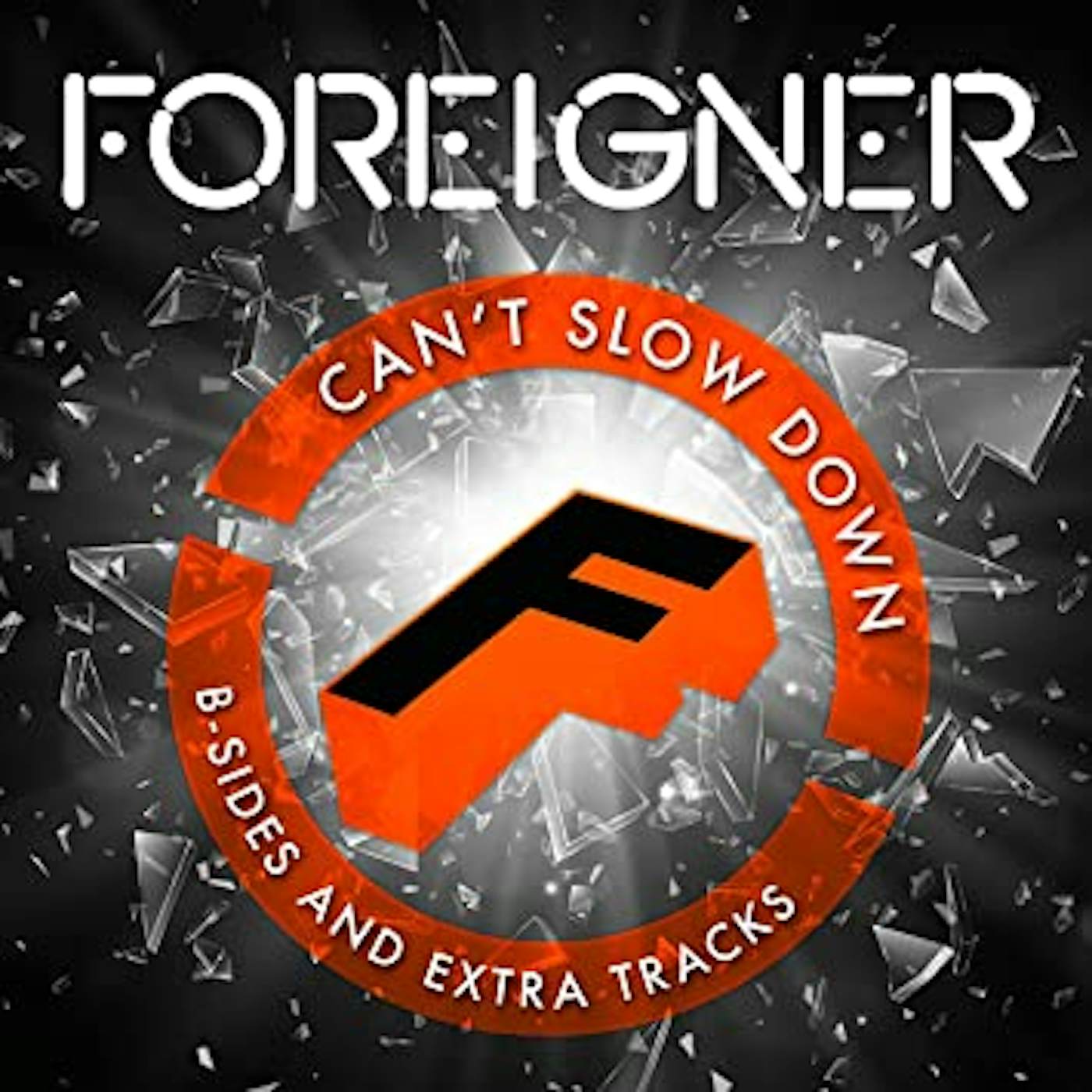 Foreigner CAN'T SLOW DOWN (2LP/IMPORT) Vinyl Record
