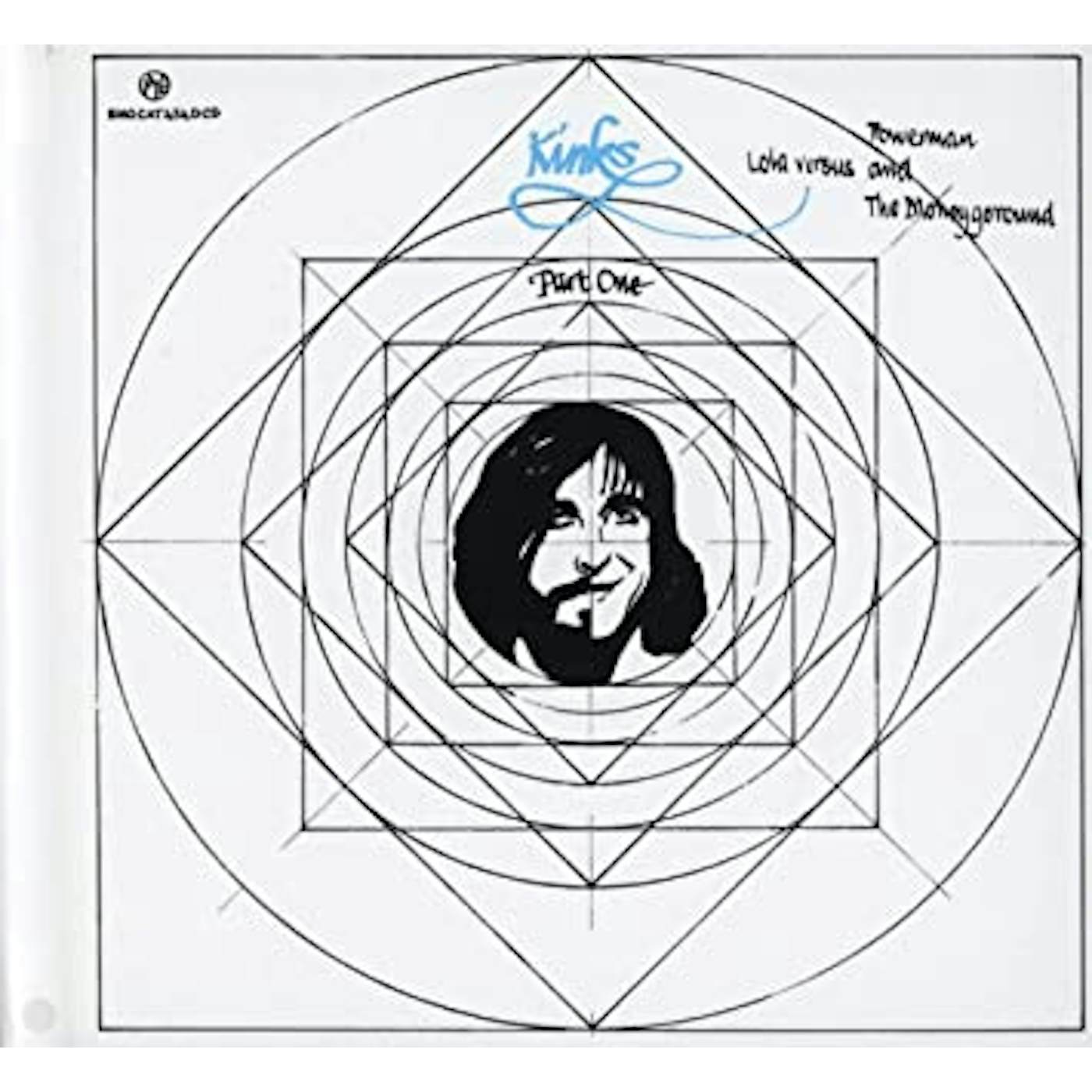 The Kinks LOLA VERSUS POWERMAN & THE MONEYGOROUND: PT. 1 (180G/REMASTERED/BOOKLET) Vinyl Record