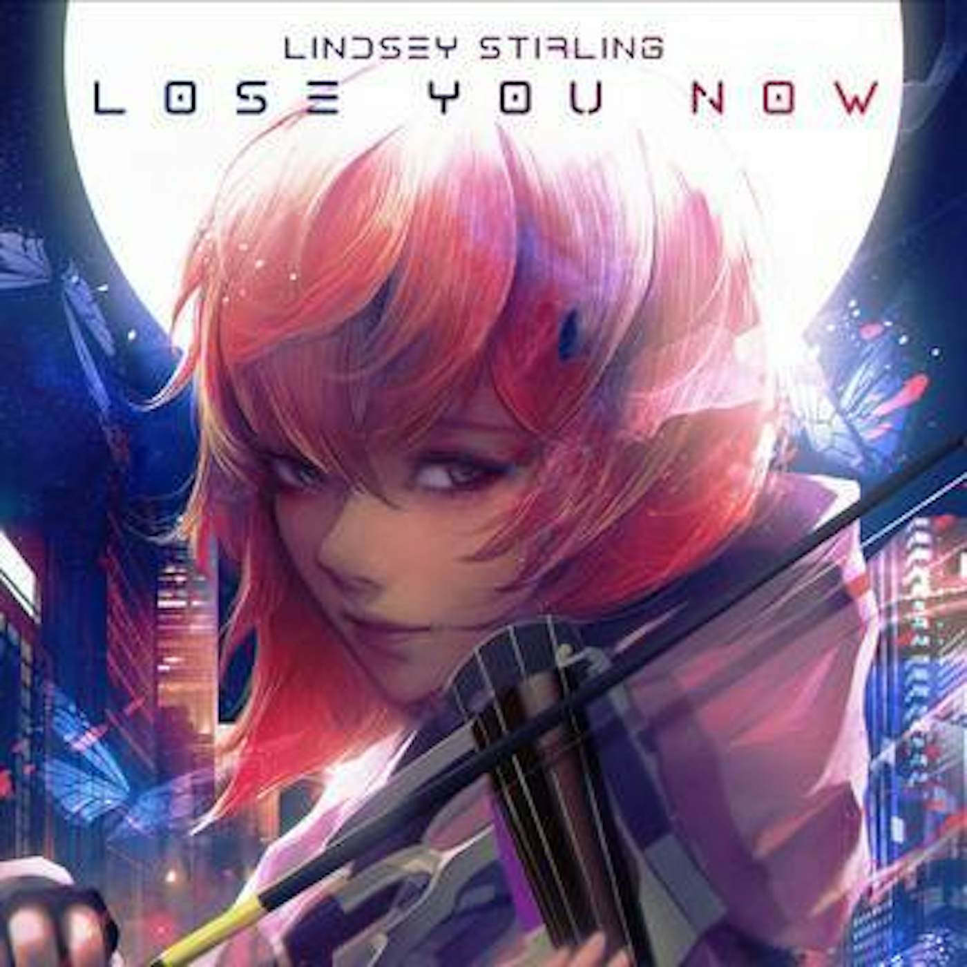 Lindsey Stirling LOSE YOU NOW (B-SIDE ETCHING) (RSD) Vinyl Record
