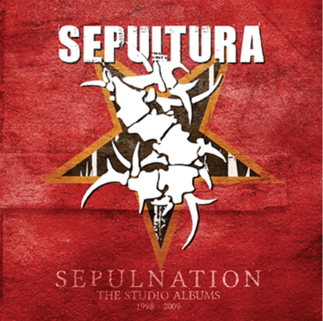 Sepultura SEPULNATION THE STUDIO ALBUMS 1998 2009 (X) (8LP) Vinyl
