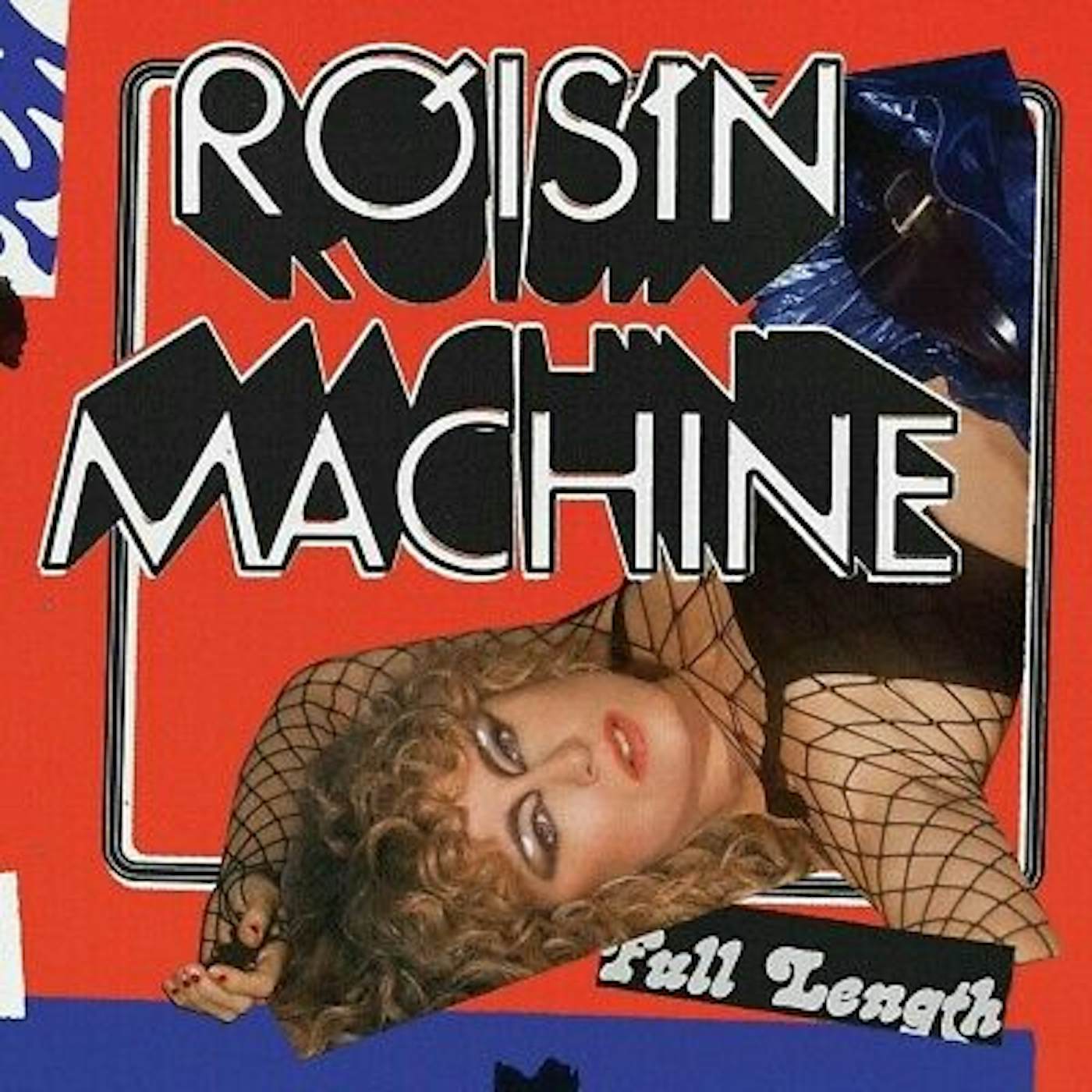 Róisín Murphy ROISIN MACHINE (2LP/RED & BLUE SPLATTER VINYL/GATEFOLD/LIMITED/IMPORT) Vinyl Record