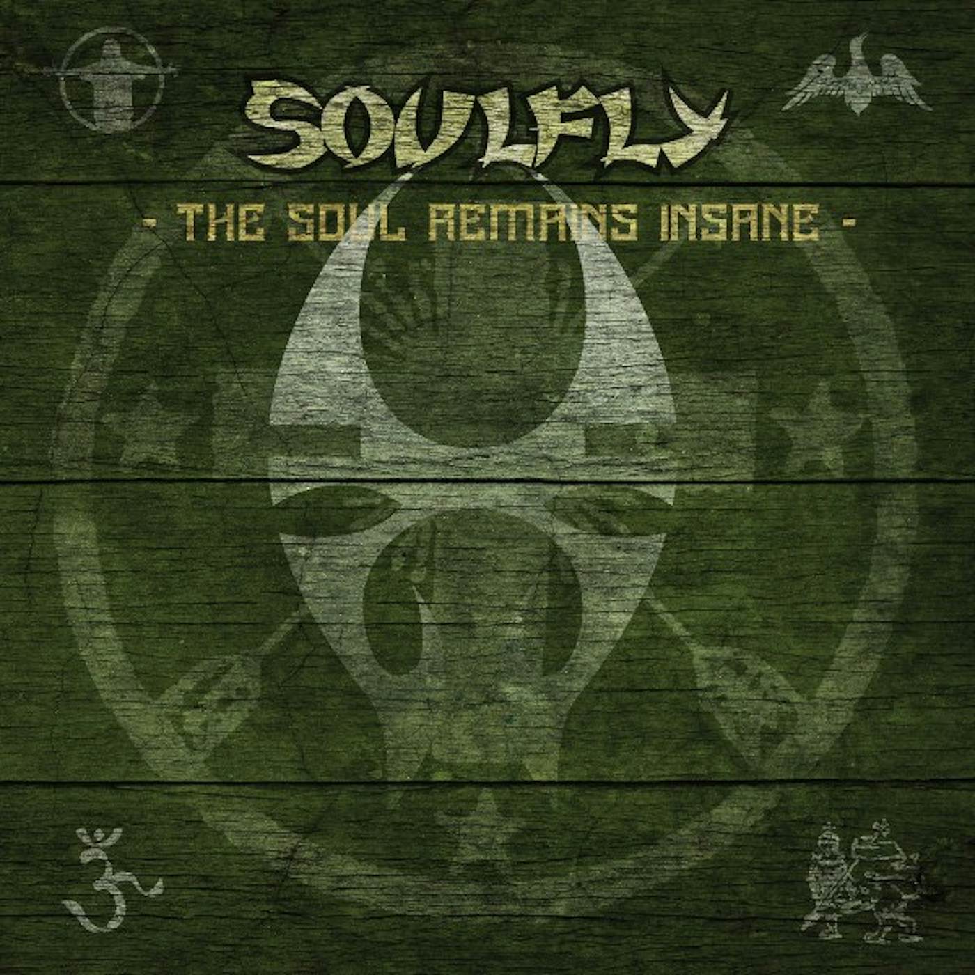 Soulfly Soul Remains Insane: The Studio Albums 1998 To 2004 Vinyl Record