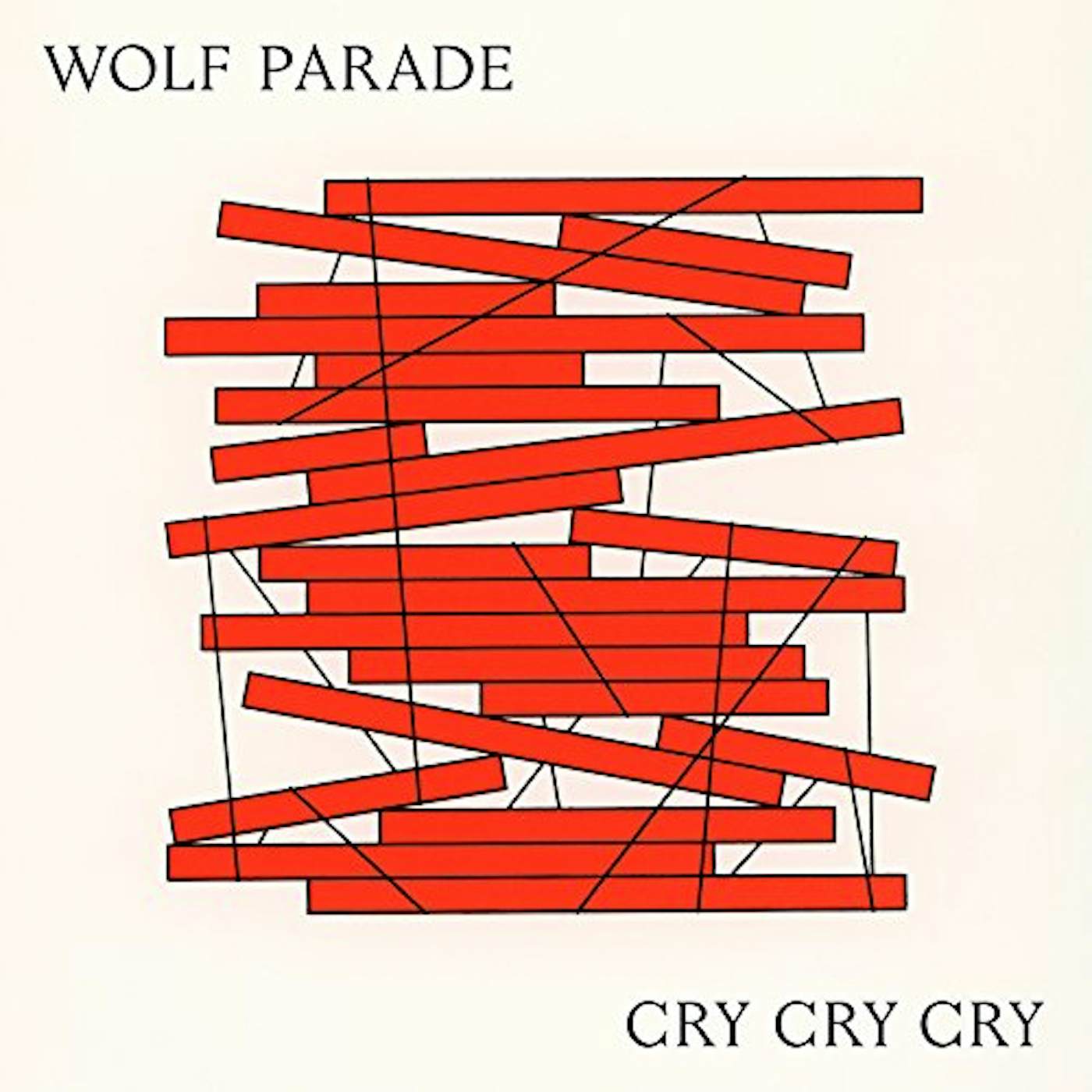 Wolf Parade Cry Cry Cry (Colored Vinyl)