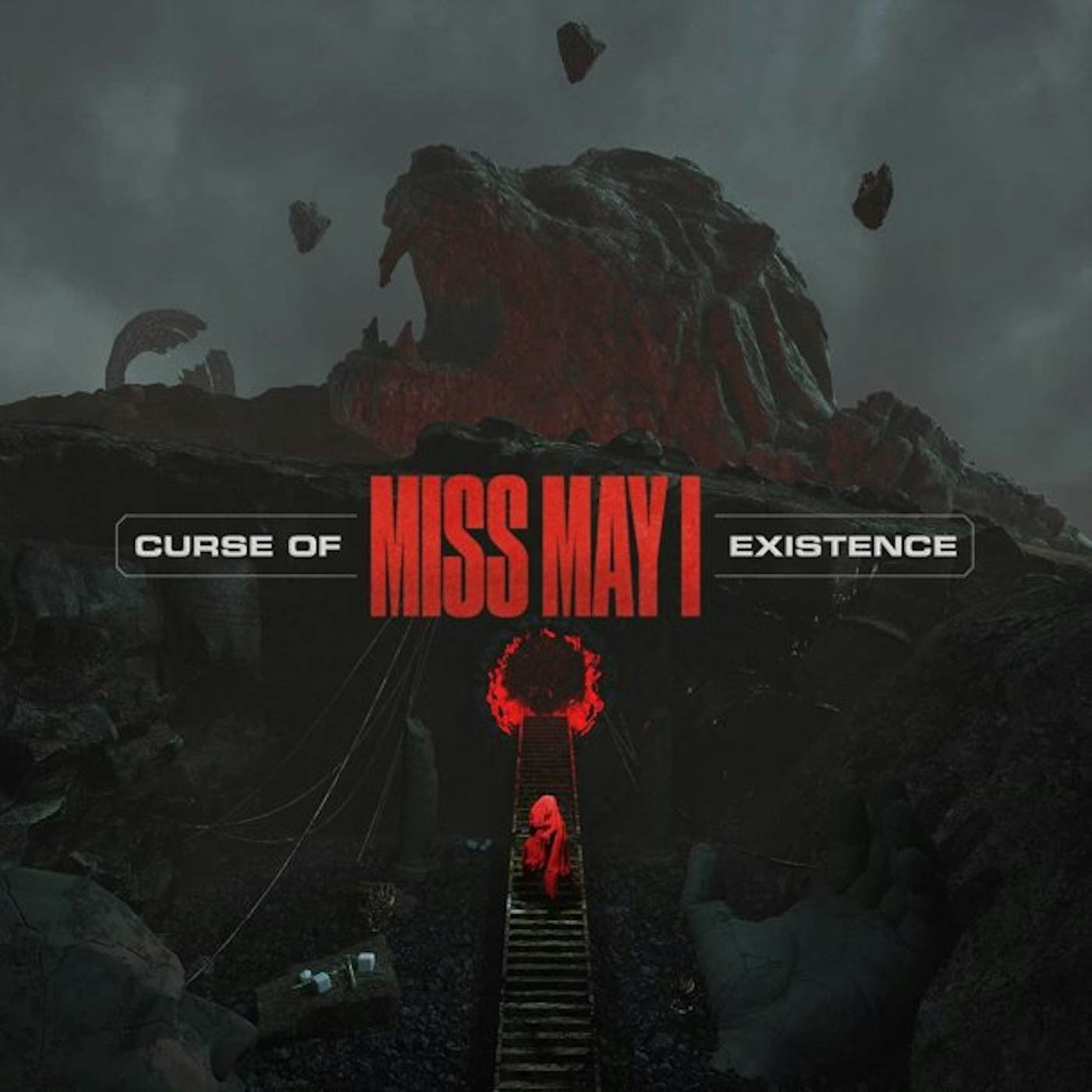 Miss May I Curse Of Existence (Glow In The Dark vinyl) vinyl record