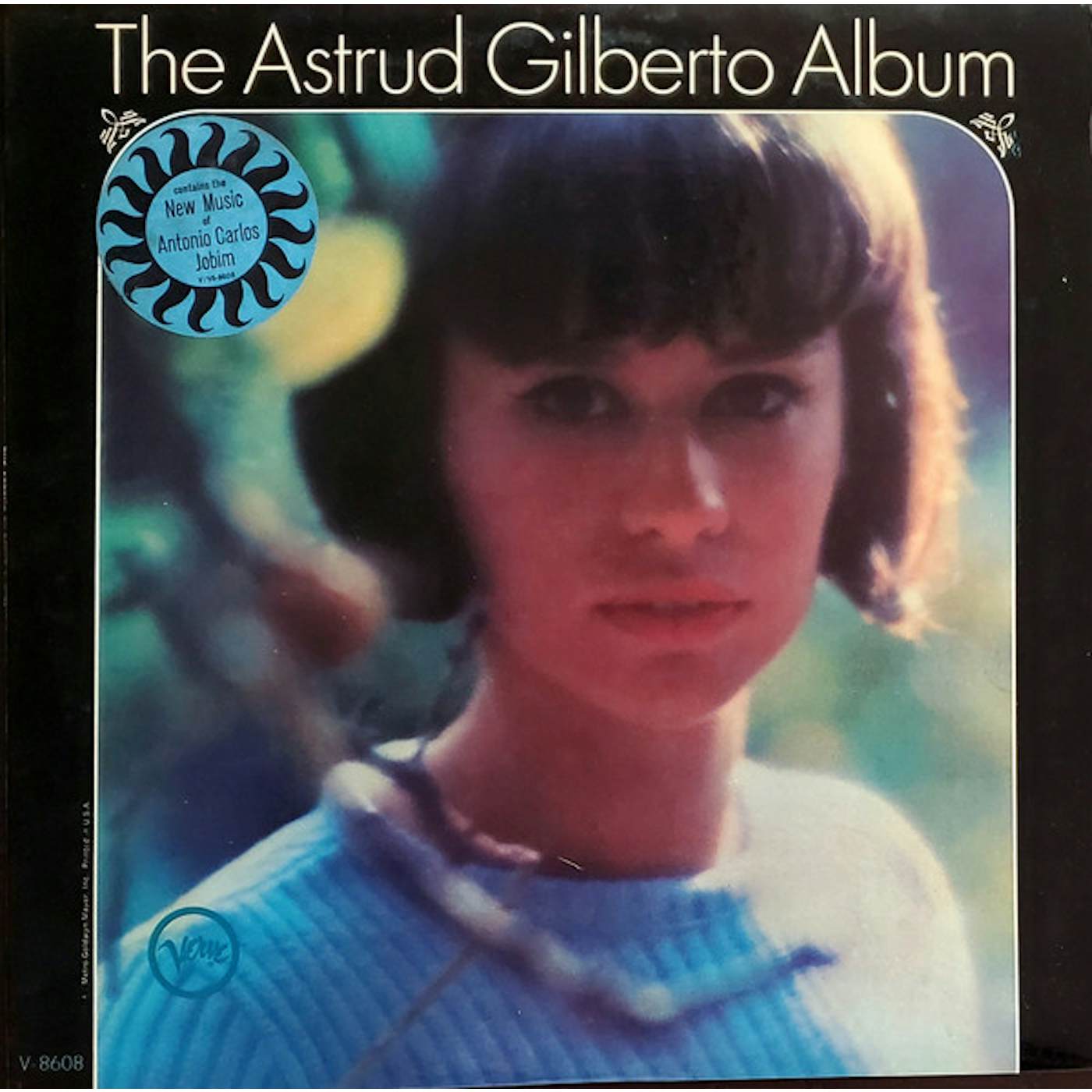 ASTRUD GILBERTO ALBUM Vinyl Record