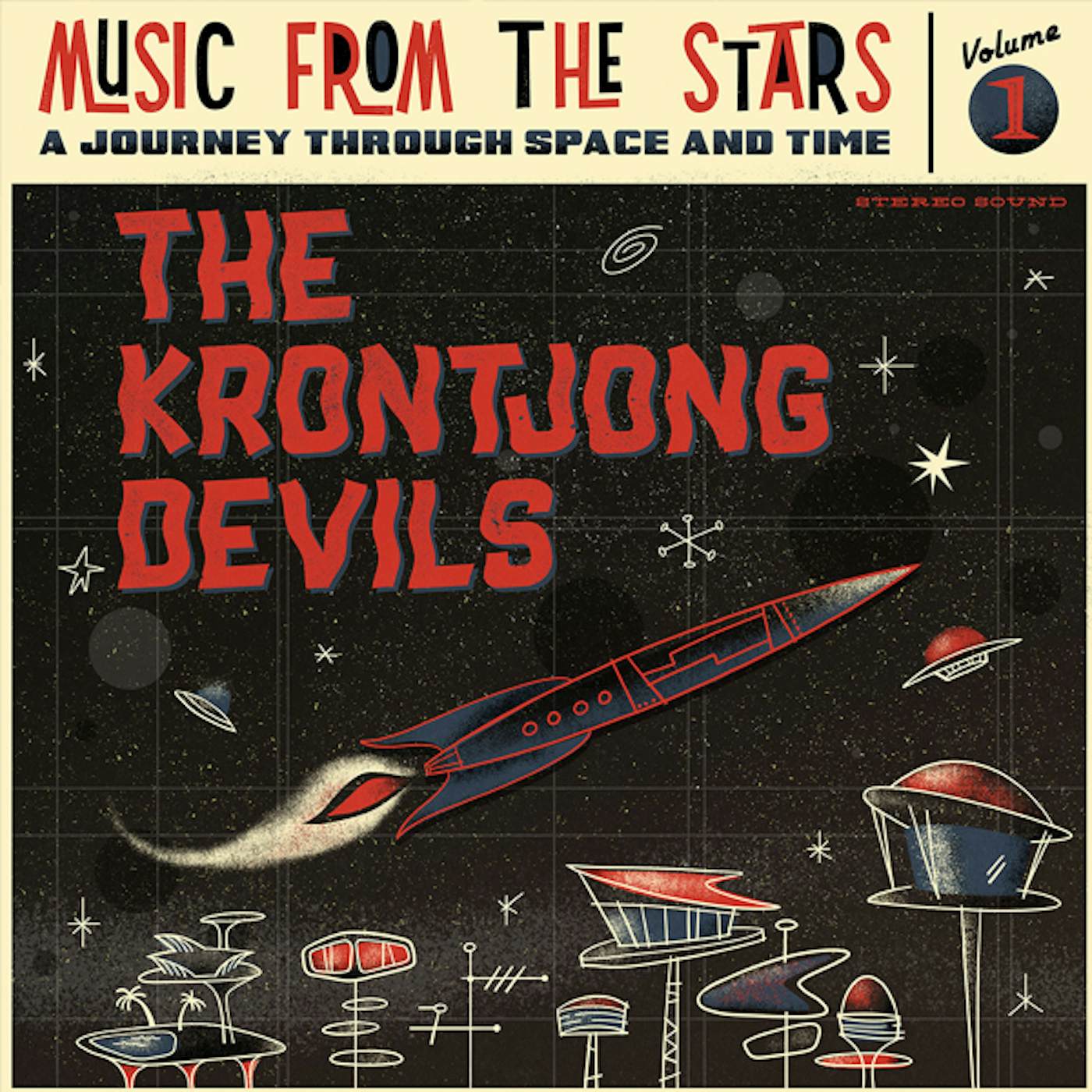 Krontjong Devils Music From The Stars Vinyl Record