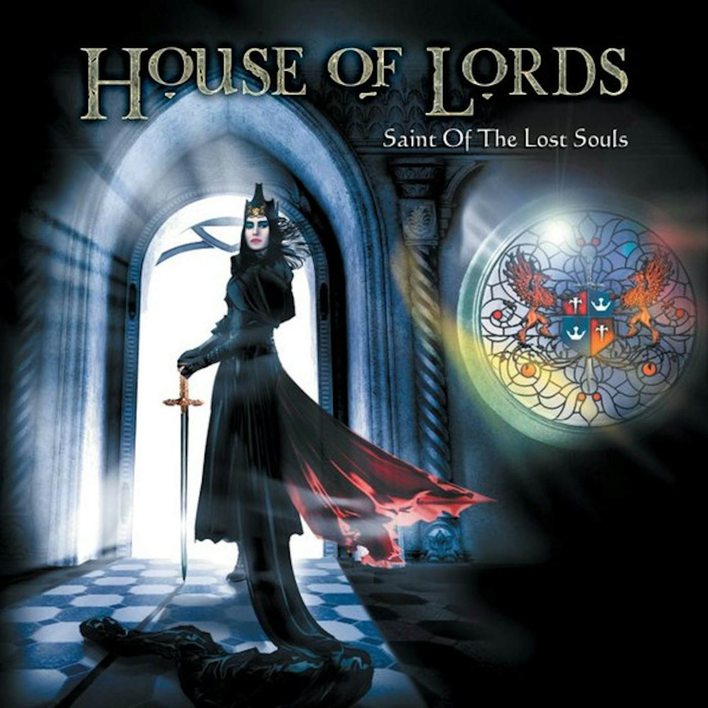 House Of Lords Saint Of The Lost Souls (Milky Clear Vinyl)
