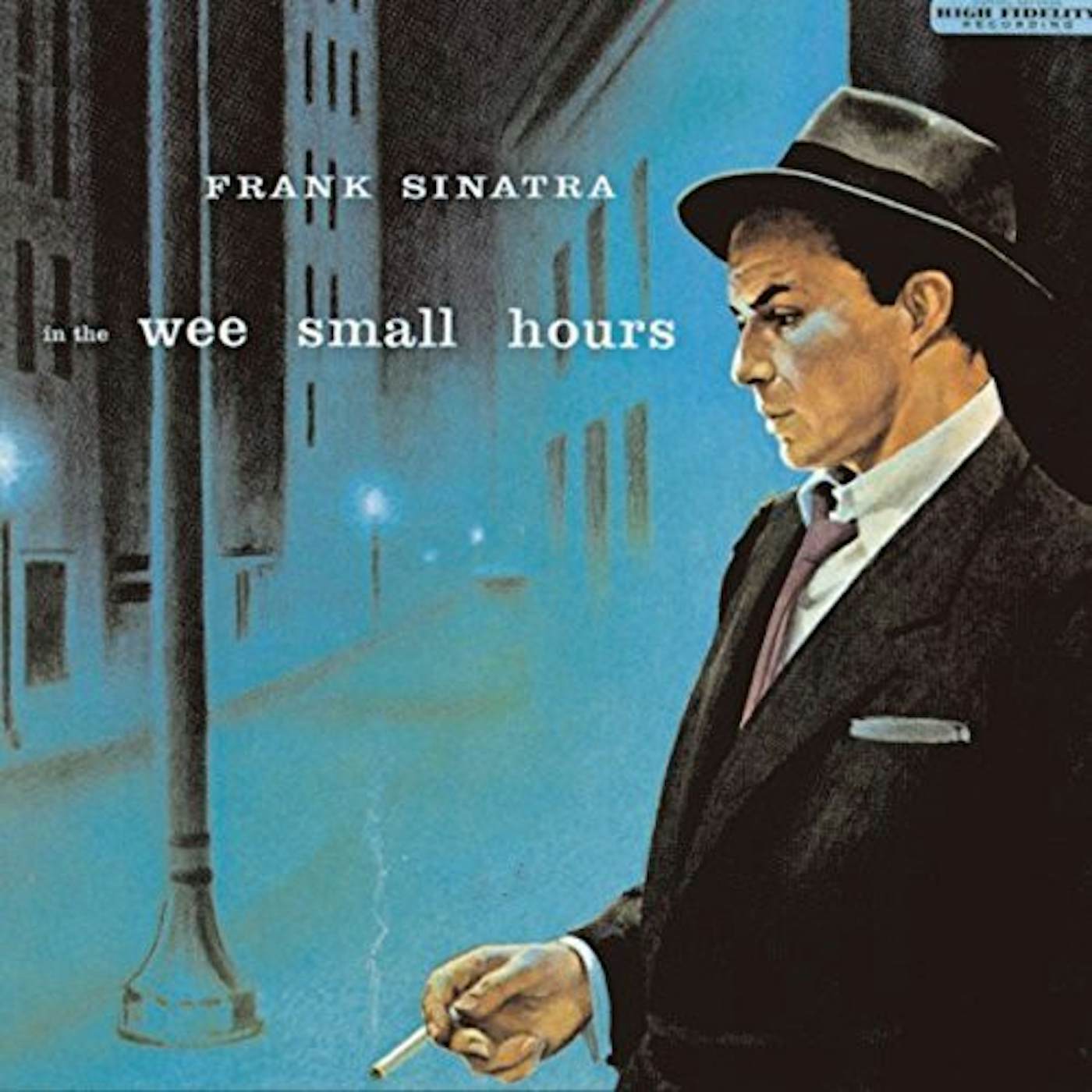 Frank Sinatra In The Wee Small Hours (Marbled) Vinyl Record