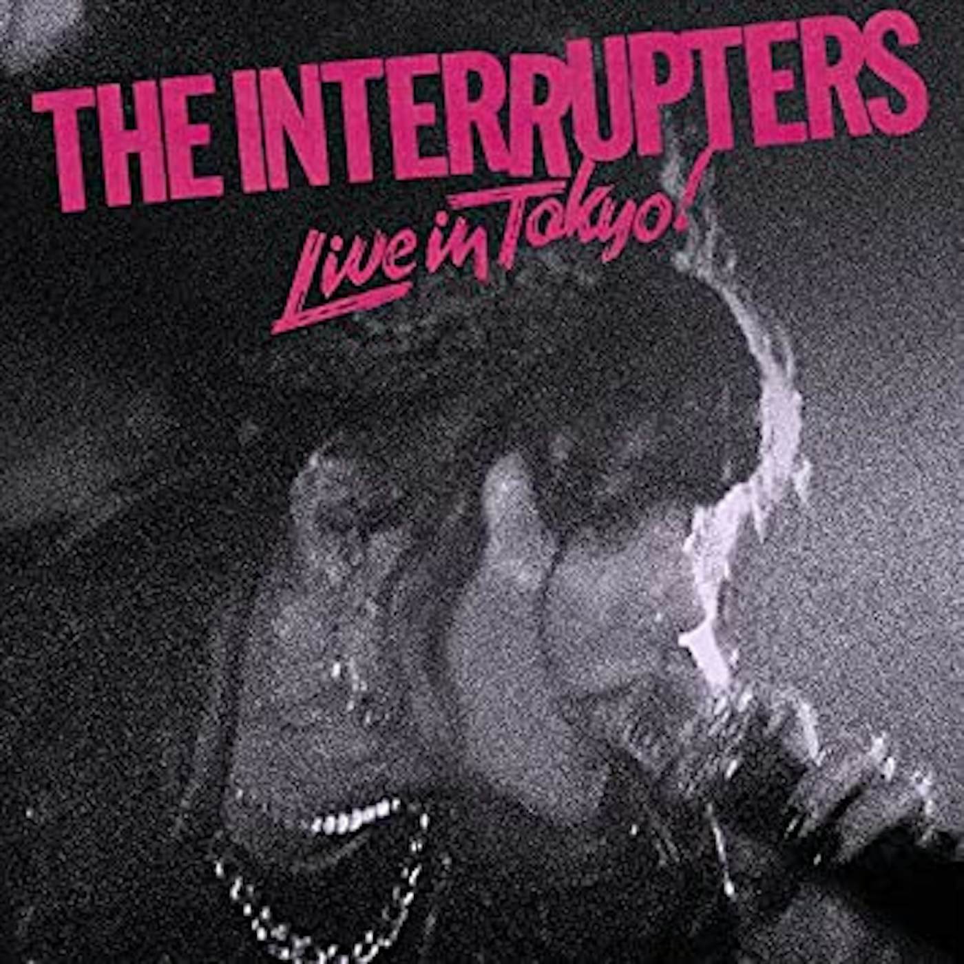 The Interrupters LIVE FROM TOKYO! (PINK & BLACK PINWHEEL VINYL) (I) Vinyl Record