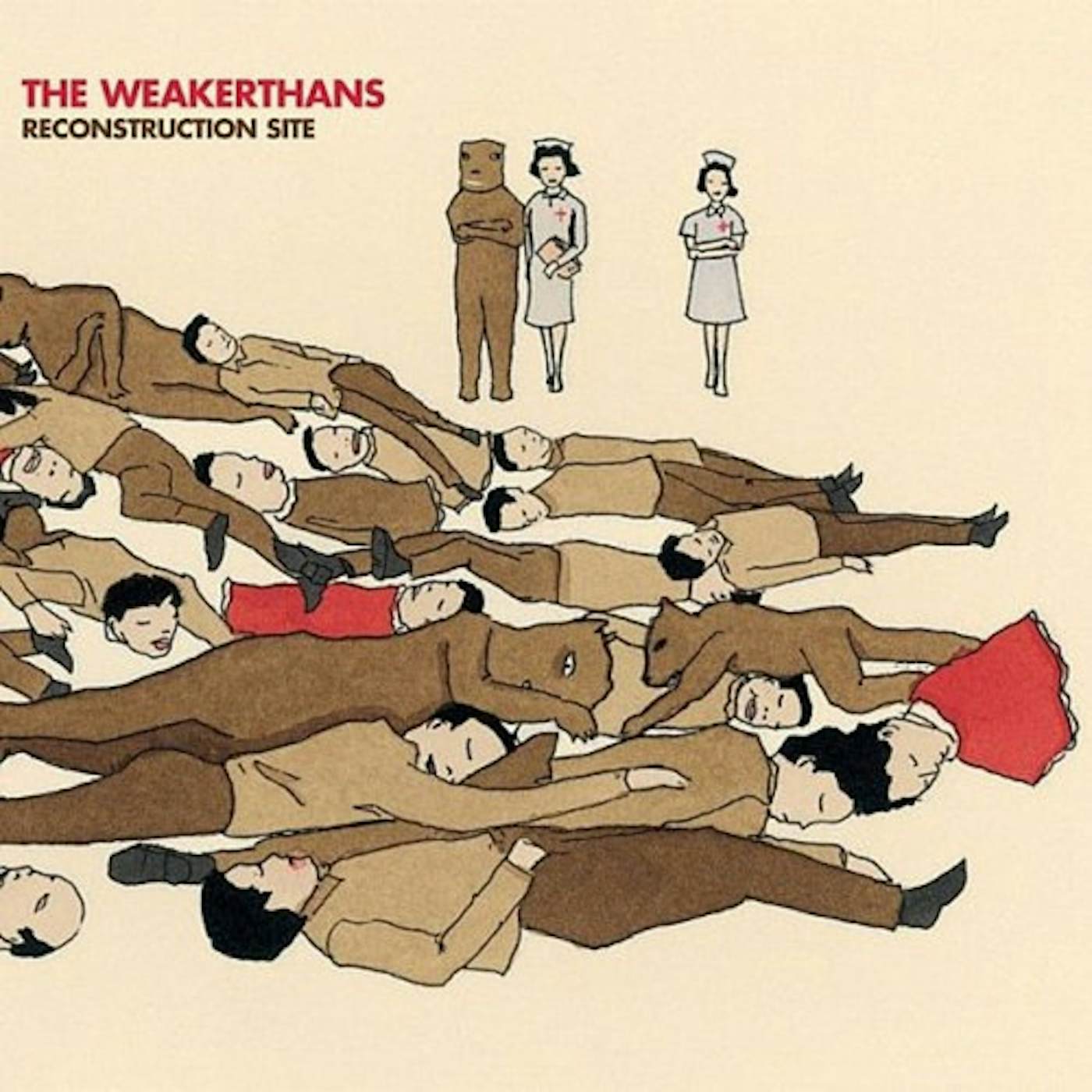 The Weakerthans Reconstruction Site (Anniversary Edition/apple Vinyl Record)