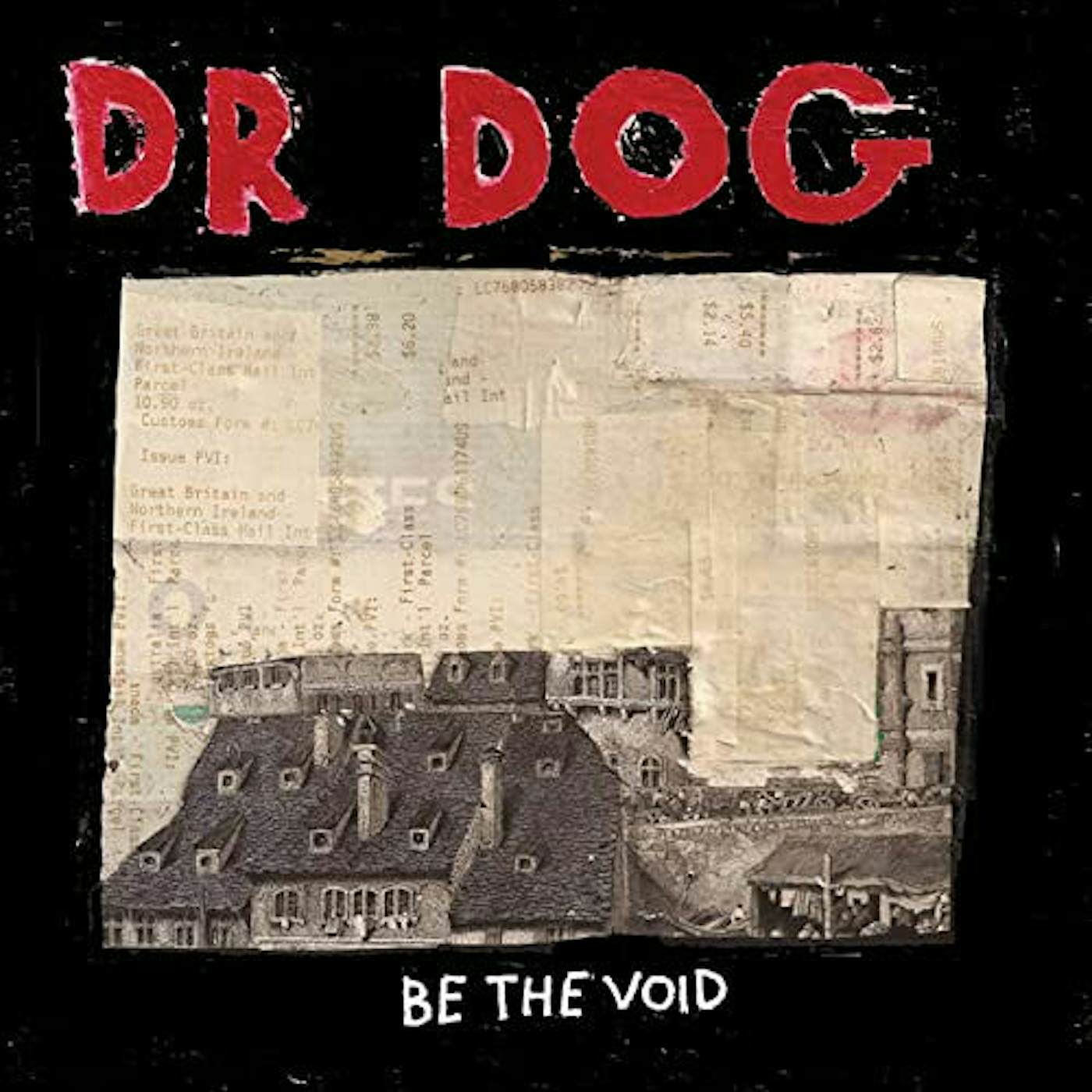Dr. Dog BE THE VOID (ANNIV. ED.) (OPAQUE RED & CLEAR VINYL) Vinyl Record