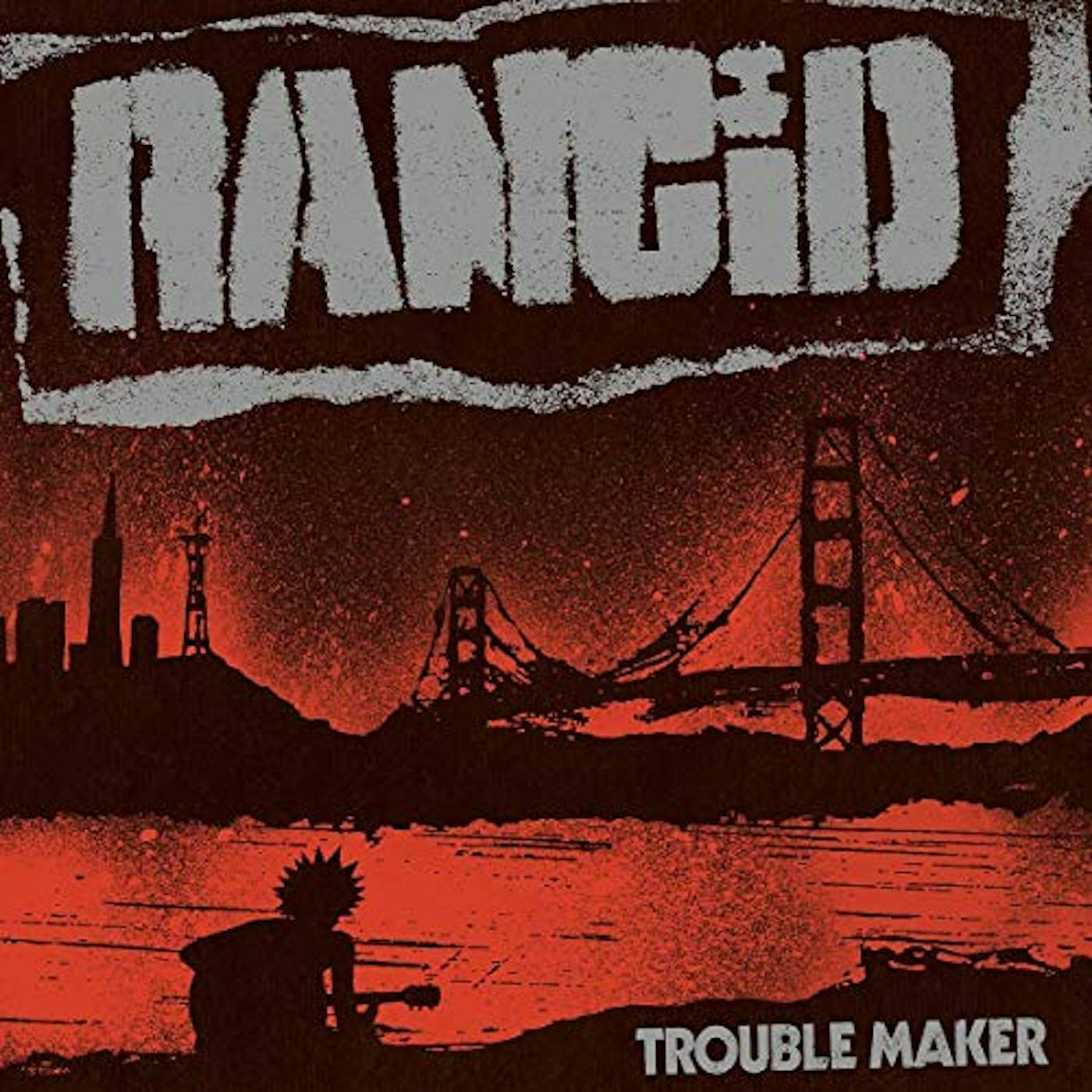 Rancid TROUBLE MAKER (DL CARD) Vinyl Record