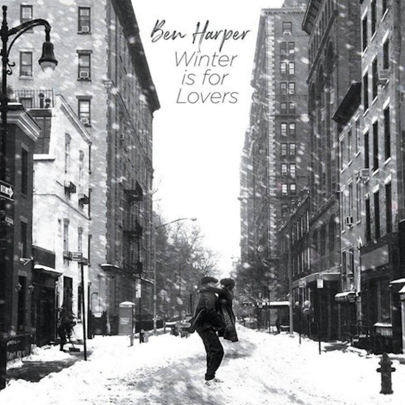 Ben Harper WINTER IS FOR LOVERS (OPAQUE WHITE VINYL) Vinyl Record