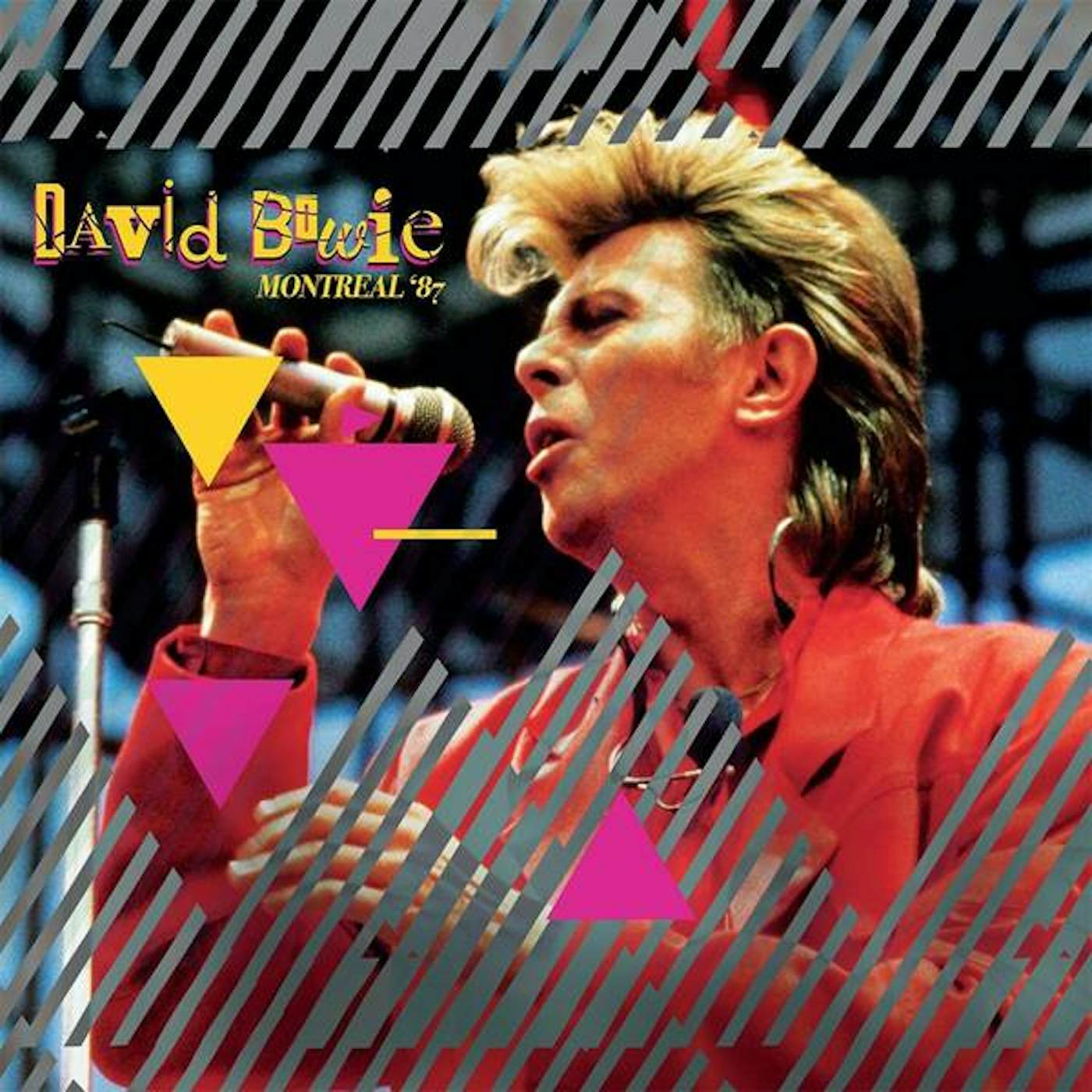 David Bowie Montreal '87 (Limited/Pink) Vinyl Record