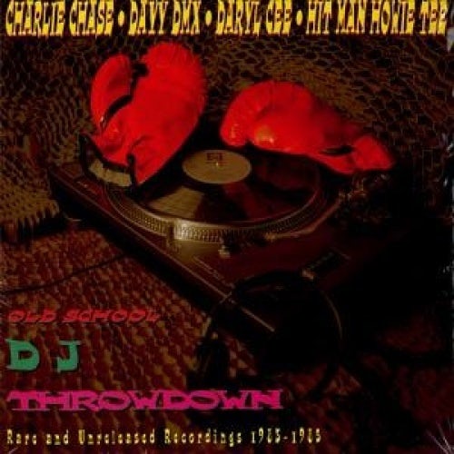 Various Artists OLD SCHOOL DJ THROWDOWN Vinyl Record