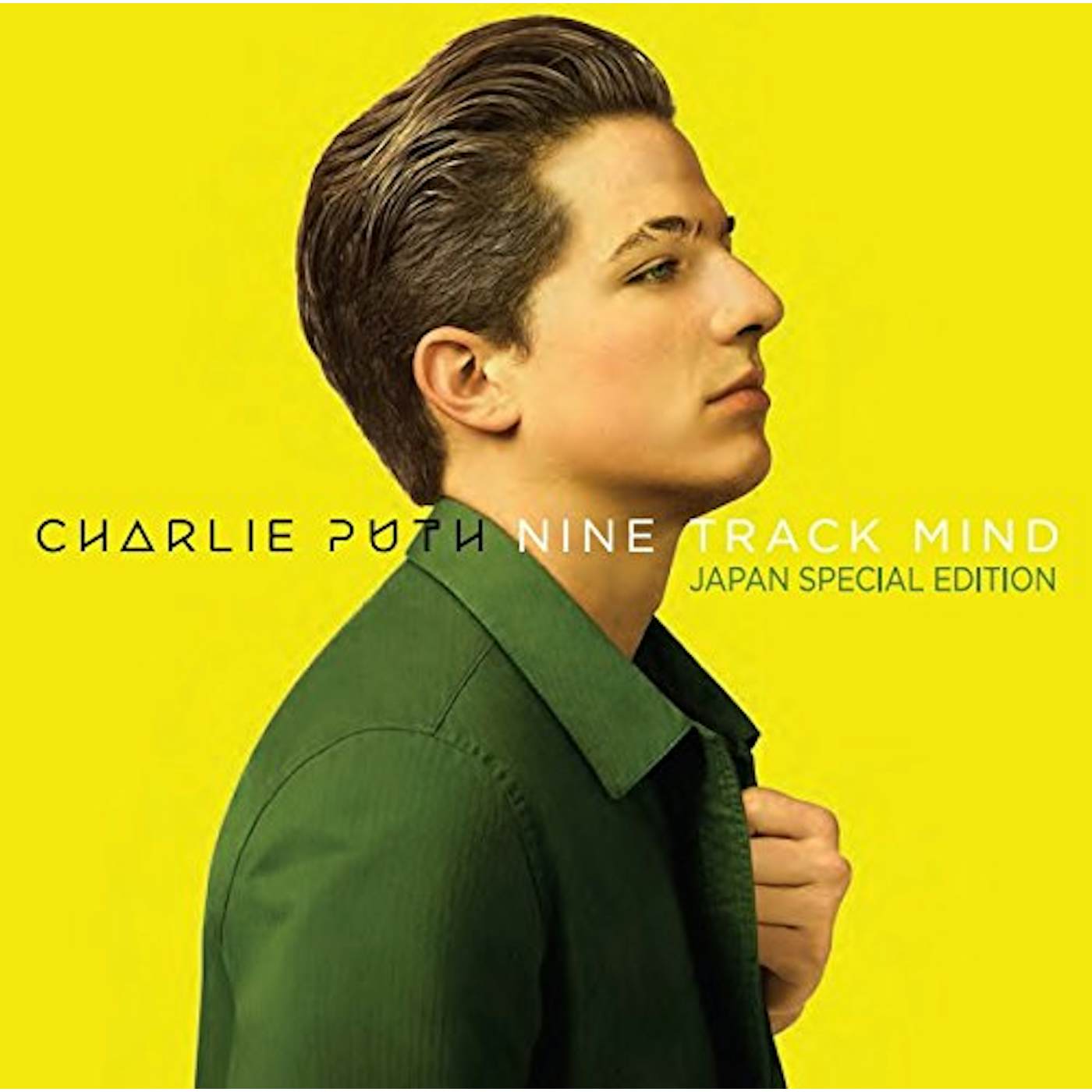 Charlie Puth NINE TRACK MIND (JAPAN SPECIAL EDITION) (BONUS TRACK) CD