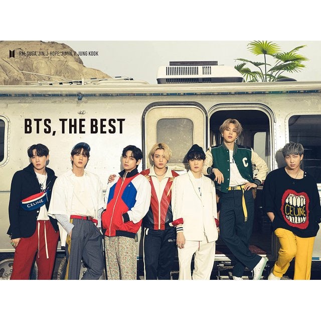 BTS: THE BEST – B VERSION - (2CD/2DVD) (JAPANESE VER. LIMITED) CD