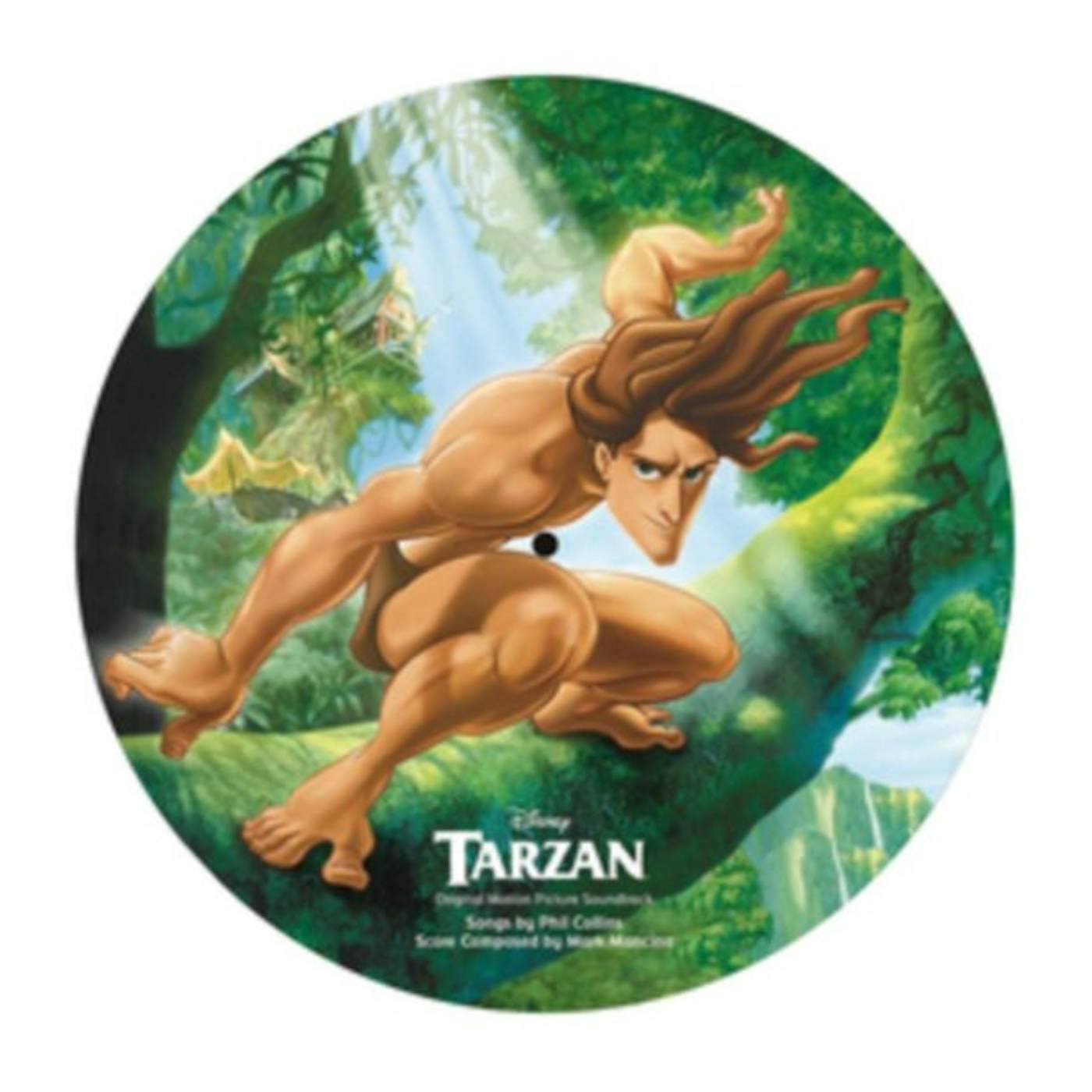 Various Artists TARZAN Original Soundtrack Vinyl Record
